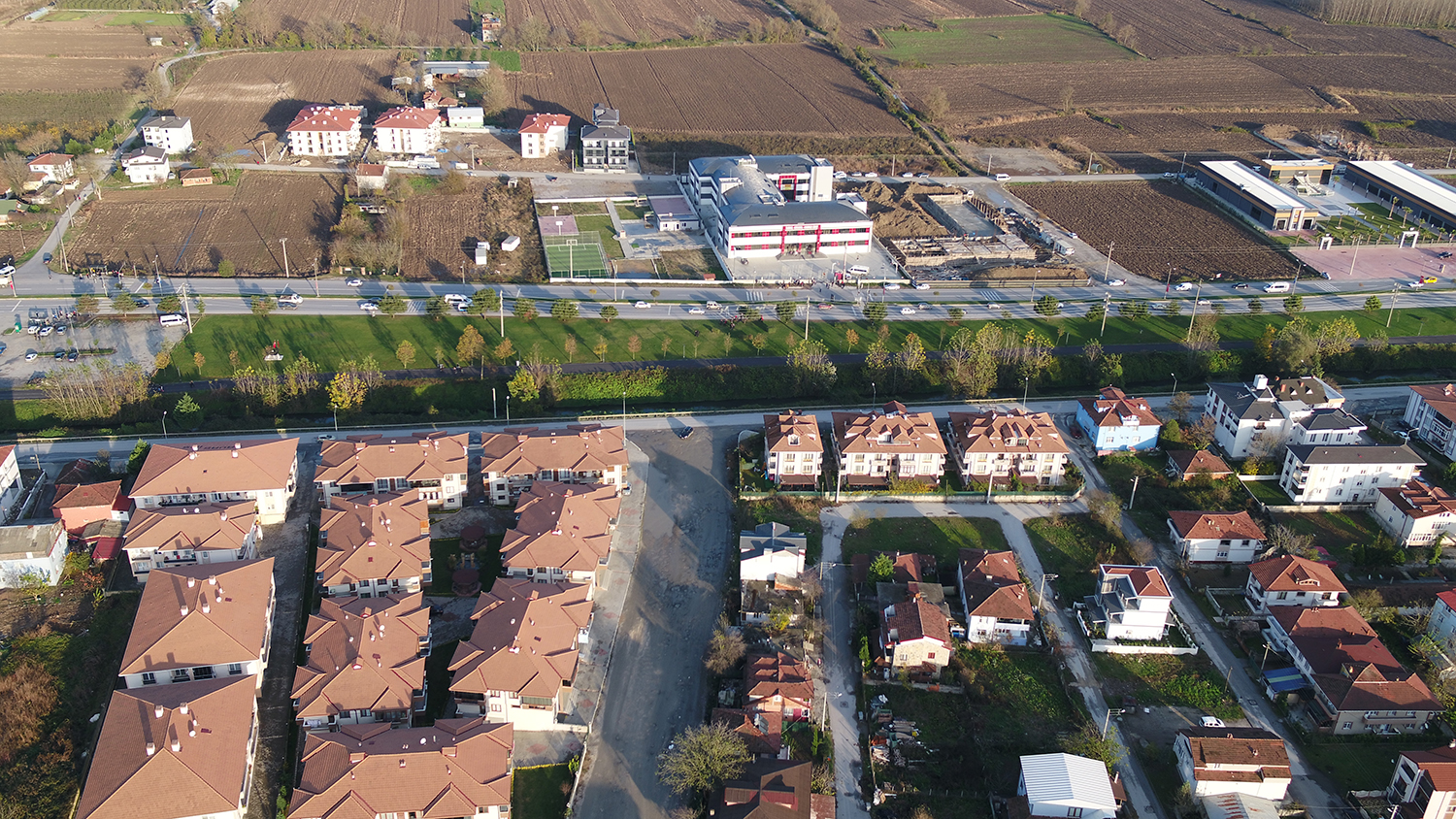 Yeni köprü ve duble yol için çalışmalar başladı