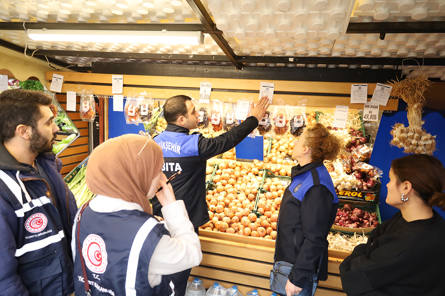 Sakarya’da yeni yıl öncesi haksız fiyat artışına sıkı denetim 