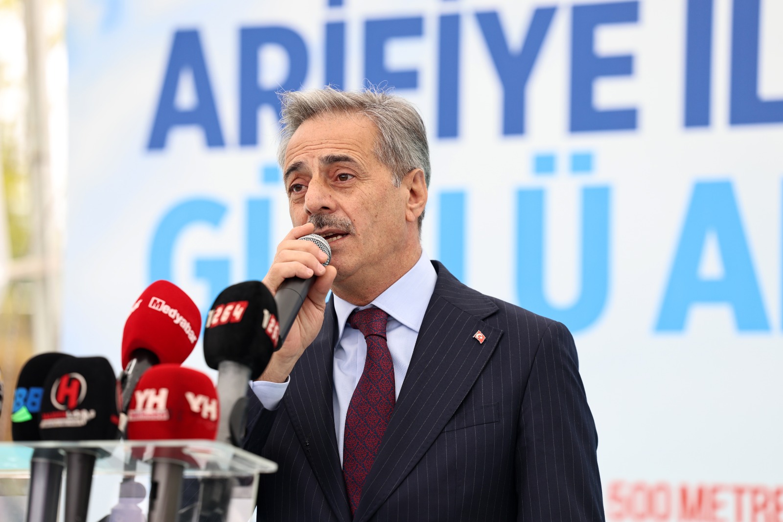 “Sakarya’nın dört bir yanında yaşam kalitesini artıracak dokunuşlar yapıyoruz”