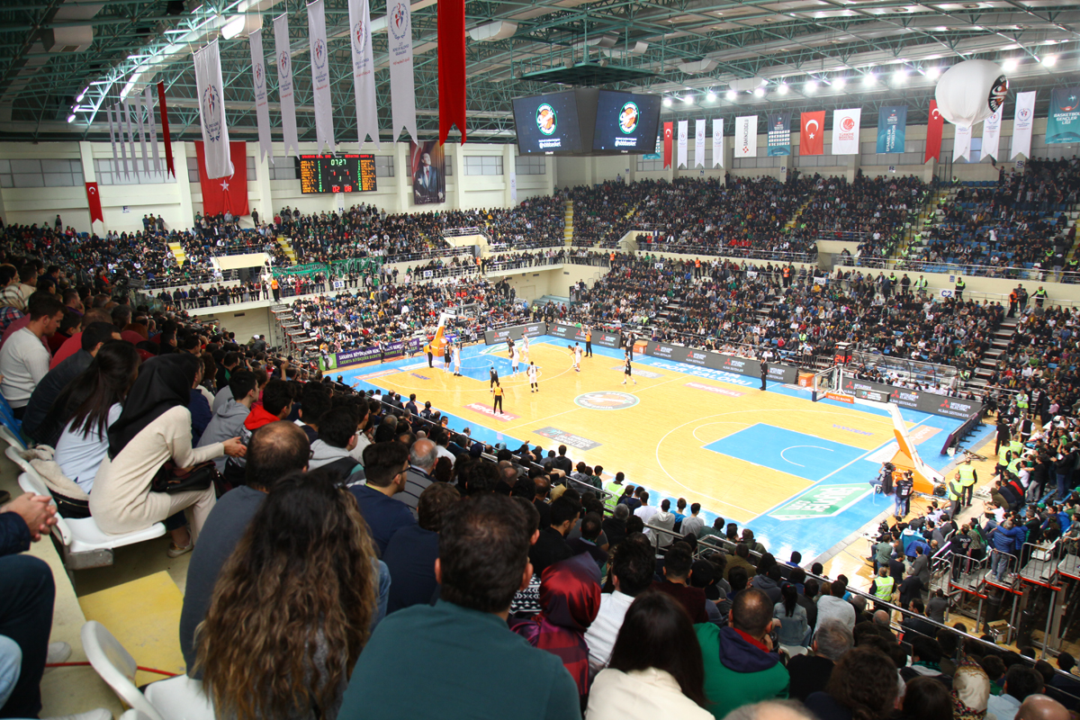 Büyükşehir Basket Beşiktaş’a mağlup oldu