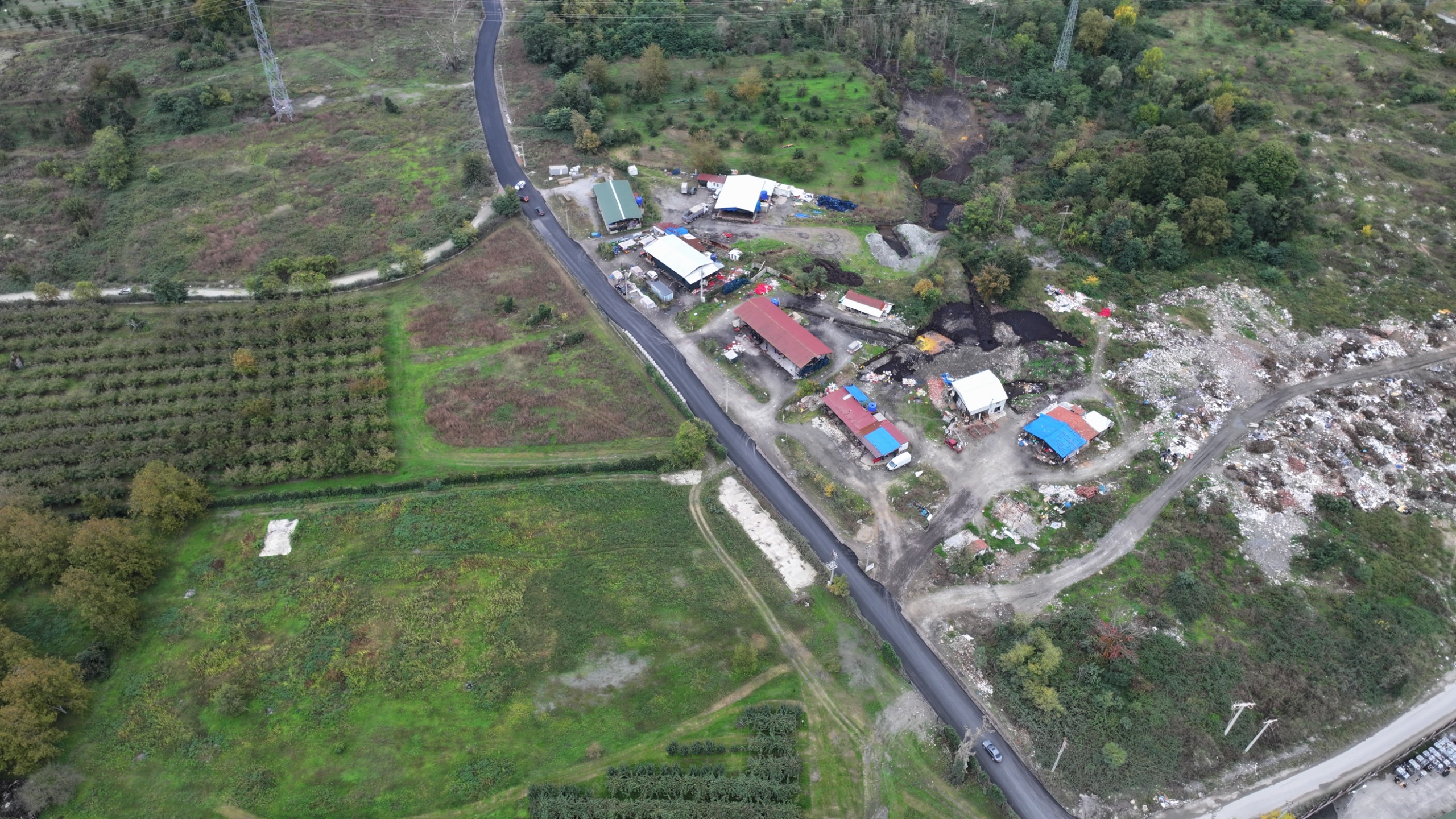 Büyükşehir’den Sapanca Yanık’a alternatif güzergâh