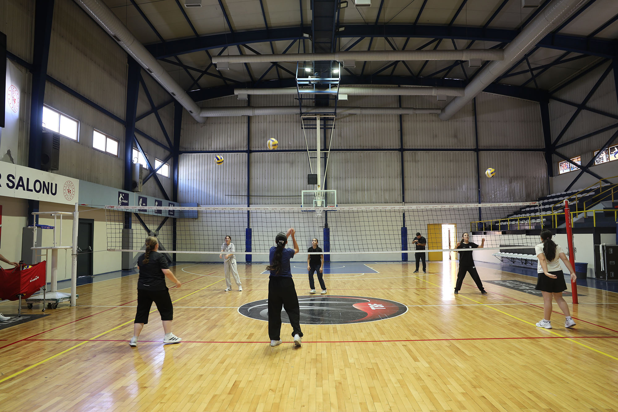 Yaz Spor Okulları’nda dolu dolu bir yaz