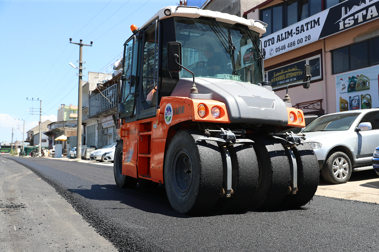 Sanayi esnafı haftaya yenilenen yol ile başlayacak