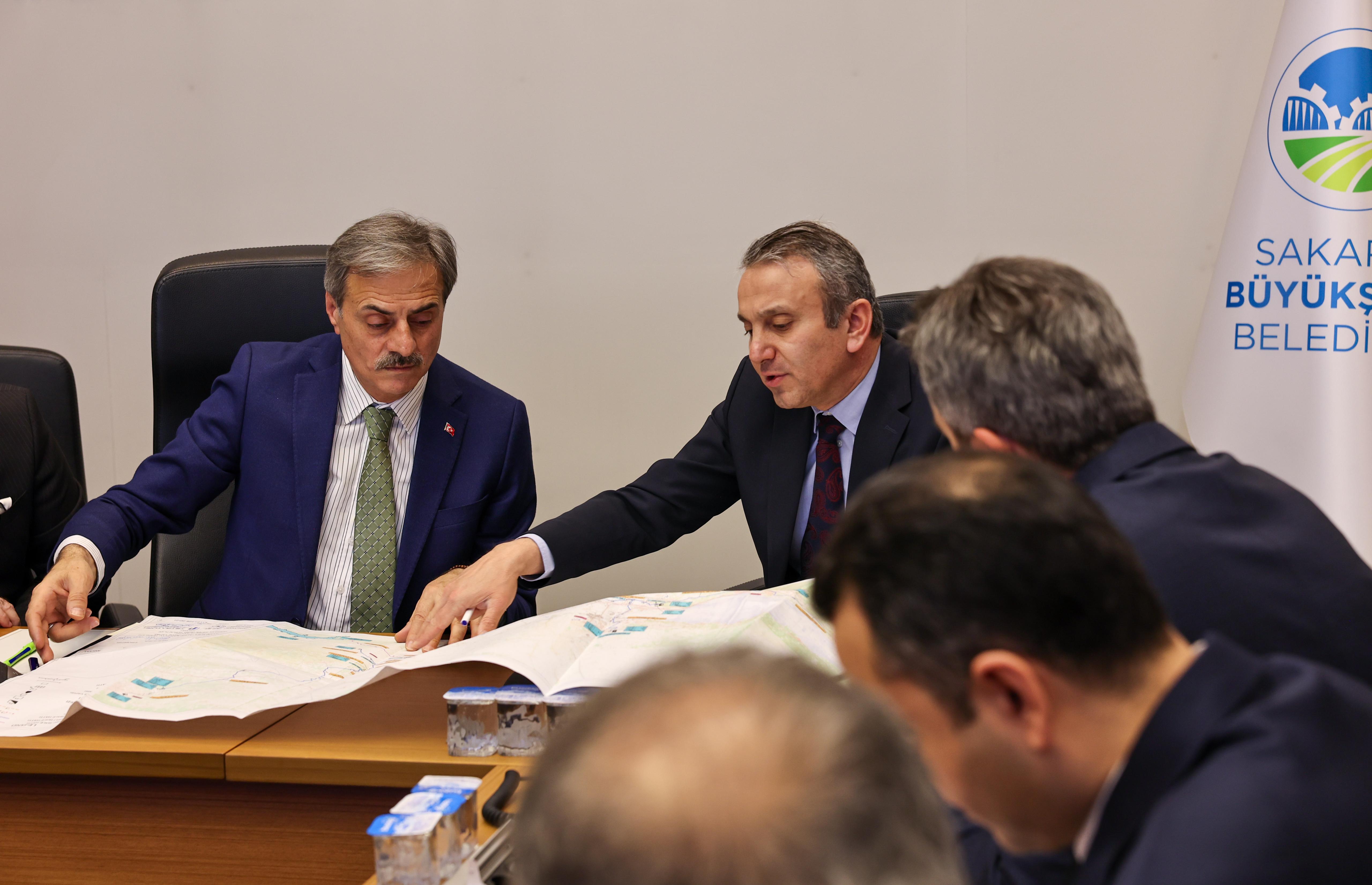 “Su kaynaklarımıza alternatif üretecek baraj projeleri şehrin geleceğidir”