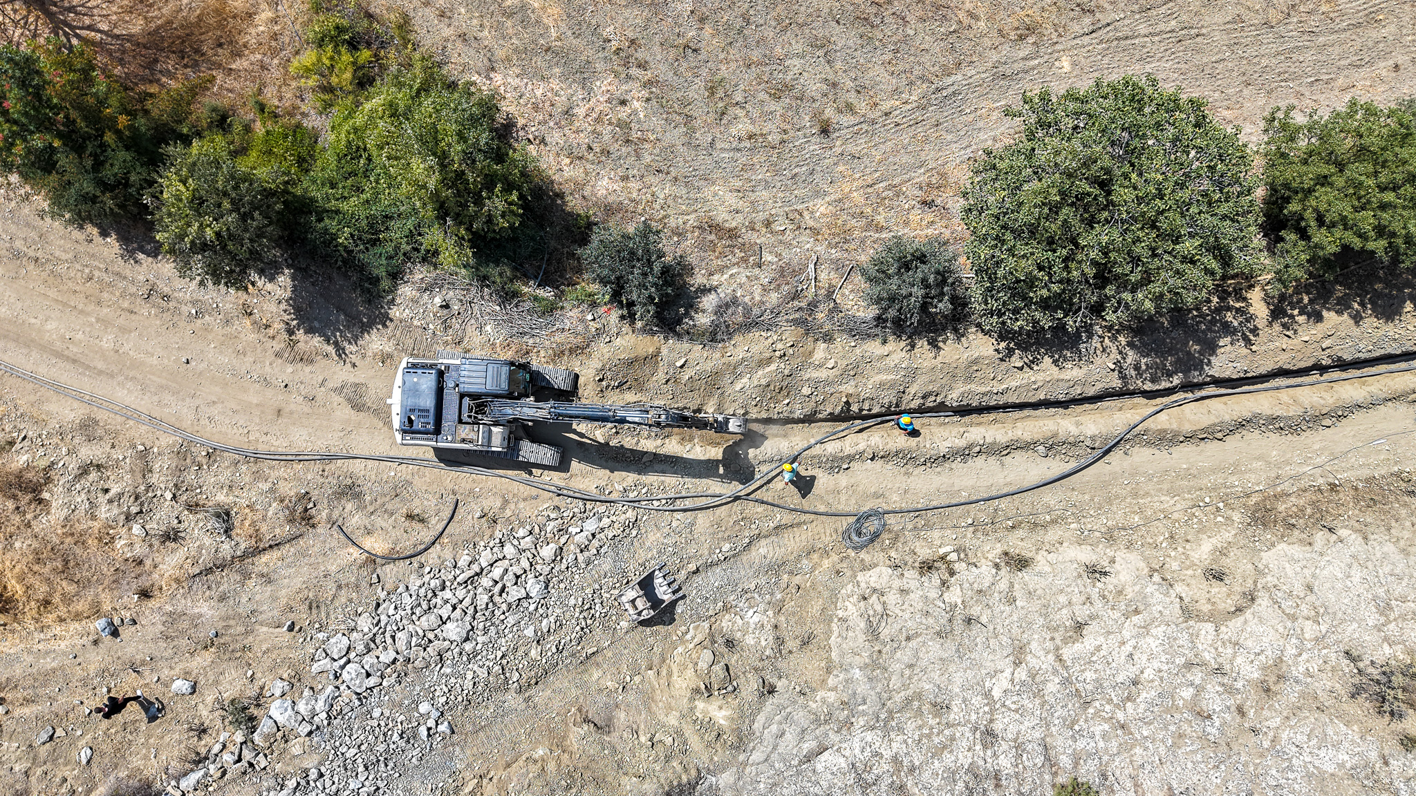 SASKİ o mahallenin içme suyunu artık yerin 24 metre altından çıkarıyor