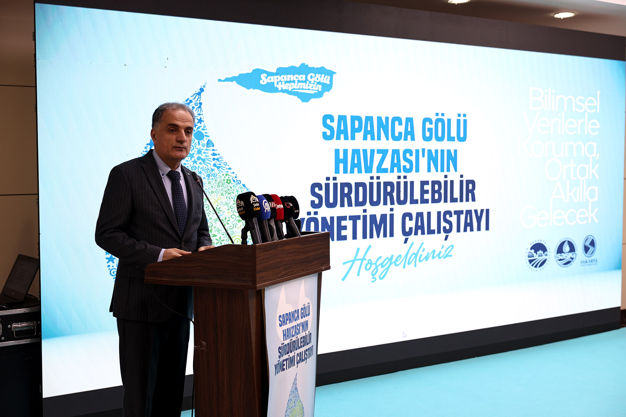 Sapanca Gölü bilimin ışığında yaşayacak: “Geçmişin emaneti ve yarının en kıymetli mirasını koruyacağız”