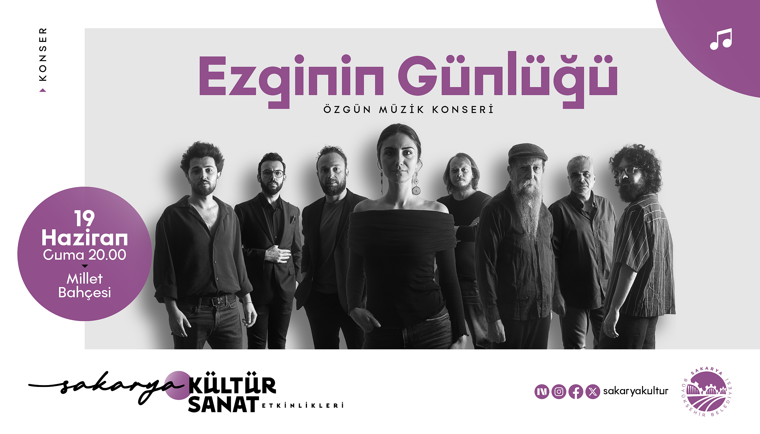 Haziran’da kültür sanat dolu günler Sakaryalıları bekliyor