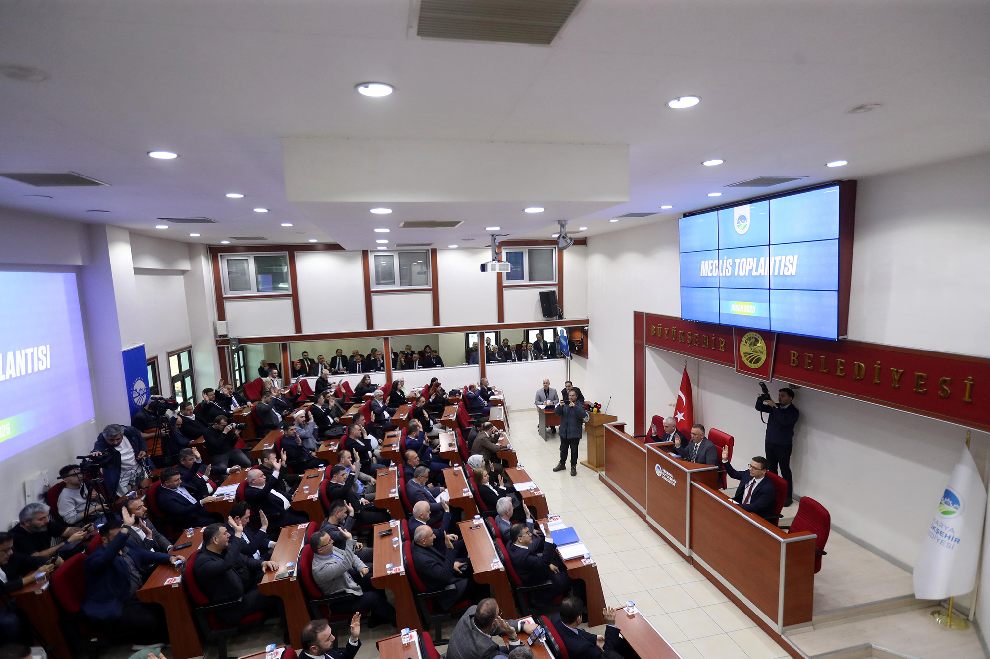 “Yusuf Alemdar 1 yılda Sakarya’nın geleceğine yön verecek adımlar attı”