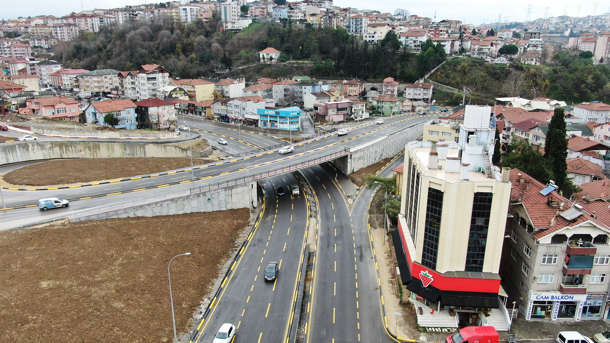 “Sakarya SGK Köprülü Kavşağı hayırlı olsun”