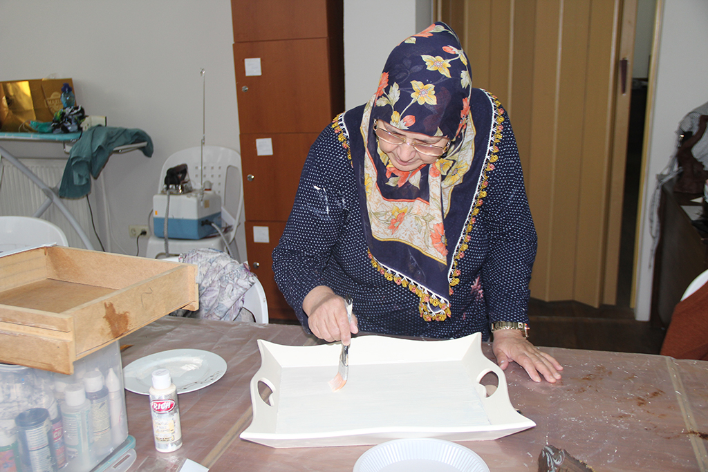 SAMEK’le eskiler yenileniyor
