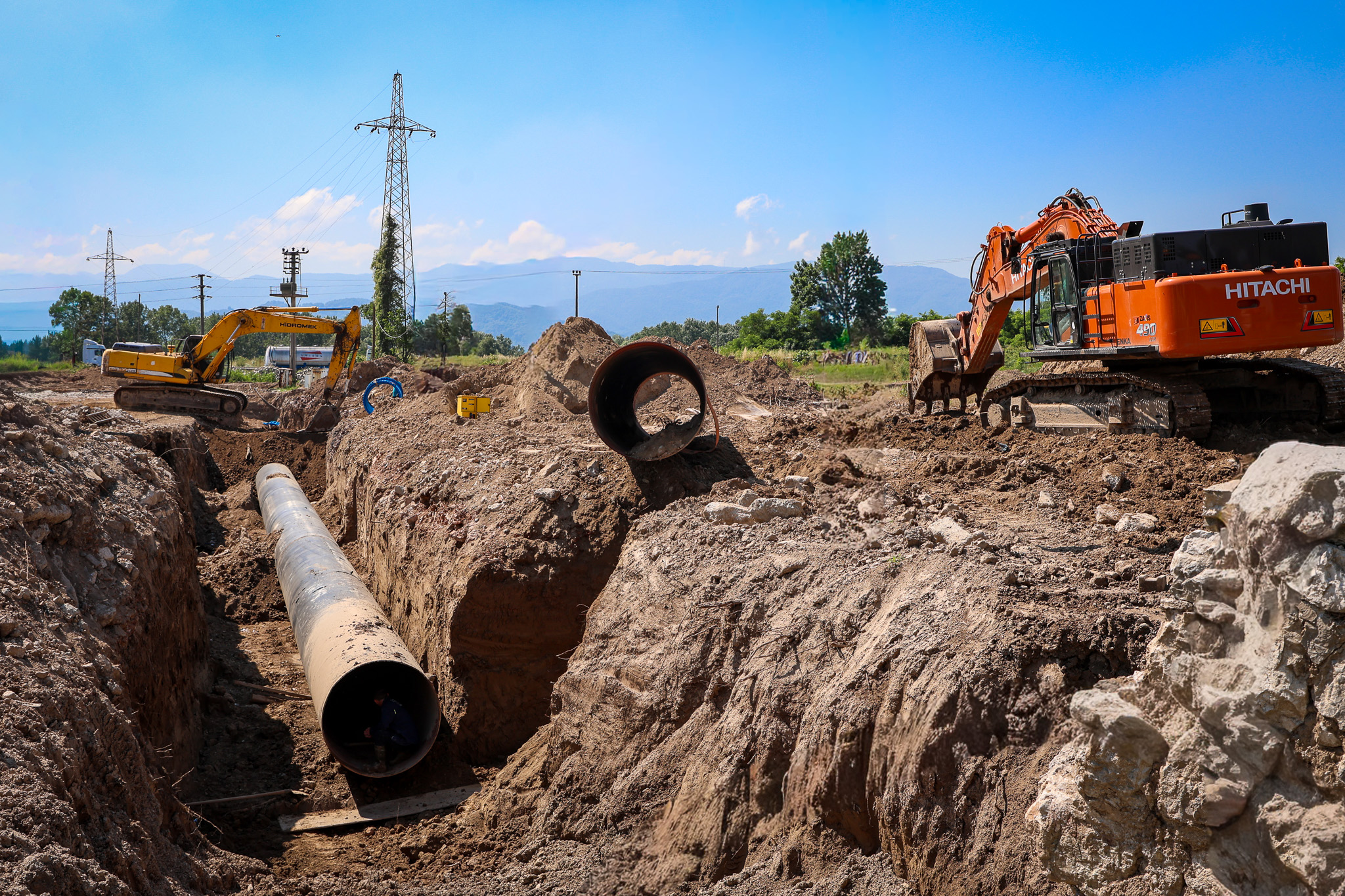 Sapanca Gölü’nün seviyesi geçen yılın 11 santimetre üzerinde