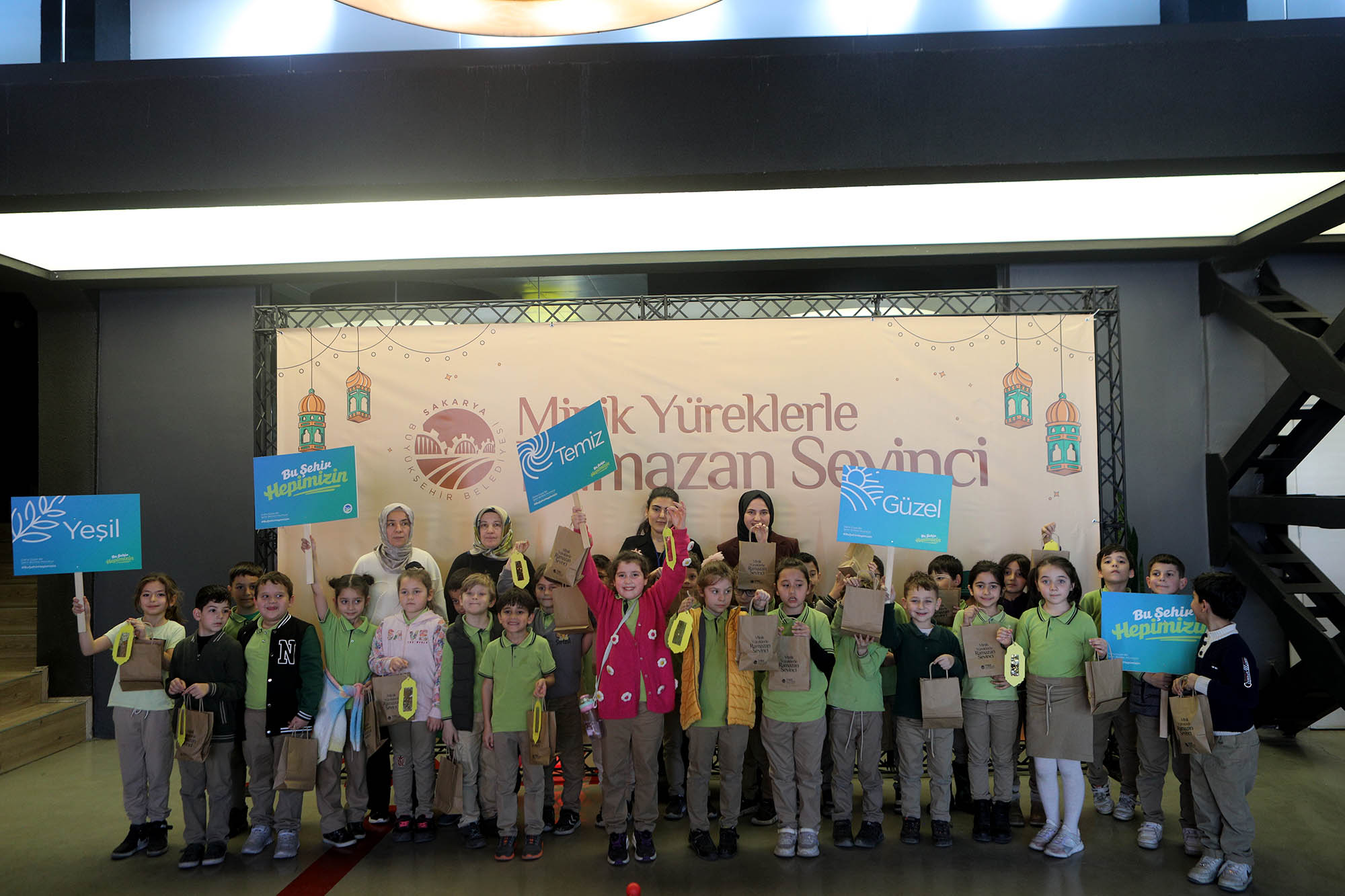 Sakarya’da 800 öğrenci Ramazan’ın tadını bu etkinliklerle yaşadı 