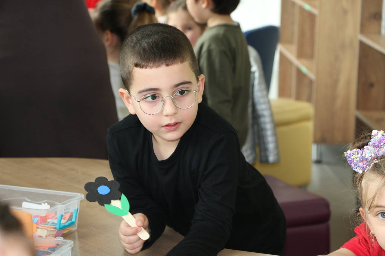 SGM Kütüphaneler Haftası’nda minik öğrencileri ağırladı