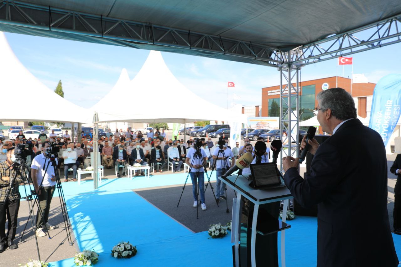 “Sakarya Ticaret Merkezi şehrin sembolü olacak”