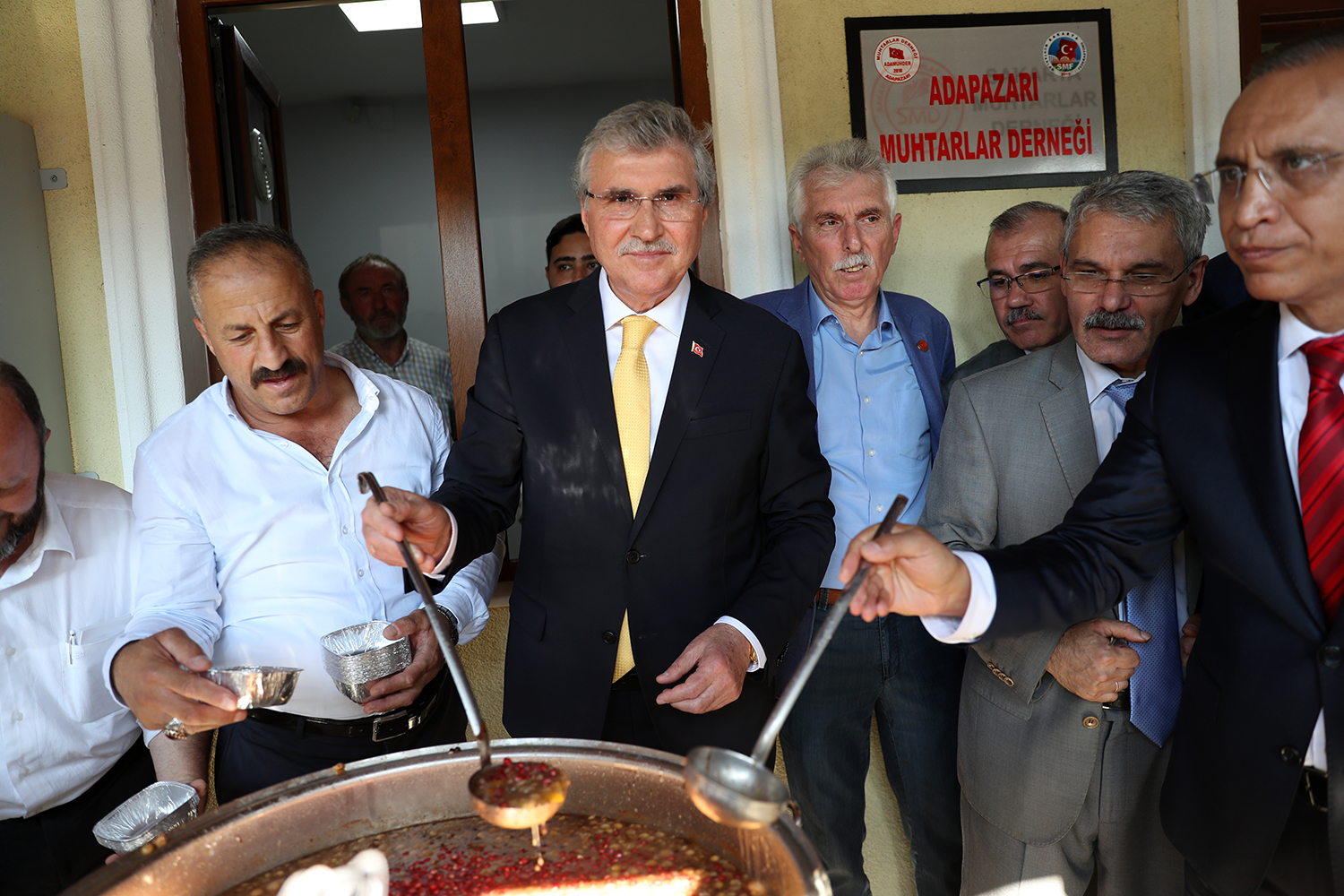 “Ortak akılla şehrimize hizmet sunacağız”