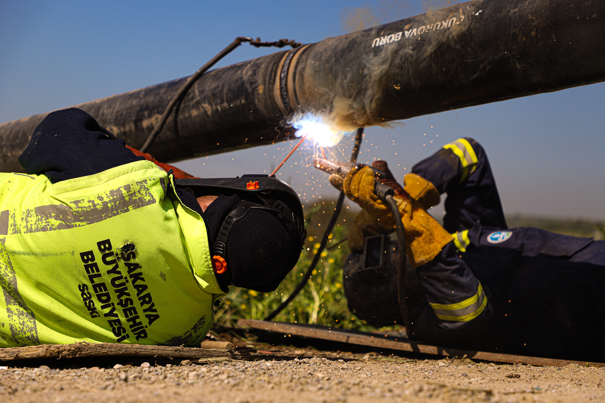 SASKİ, 550 kilometreye ulaşan hatlarla şehrin altyapısını güçlendiriyor