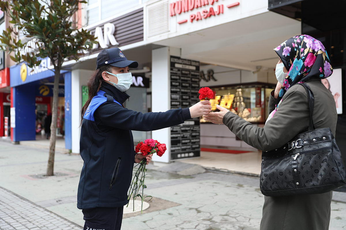 Büyükşehir’den Dünya Kadınlar Günü’nde anlamlı hareket