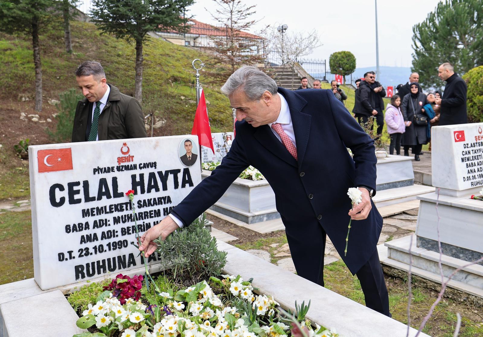 Yusuf Alemdar: “Şehadete koşarak tarihin yönünü değiştirenler, görülmemiş bir destan yazdılar”