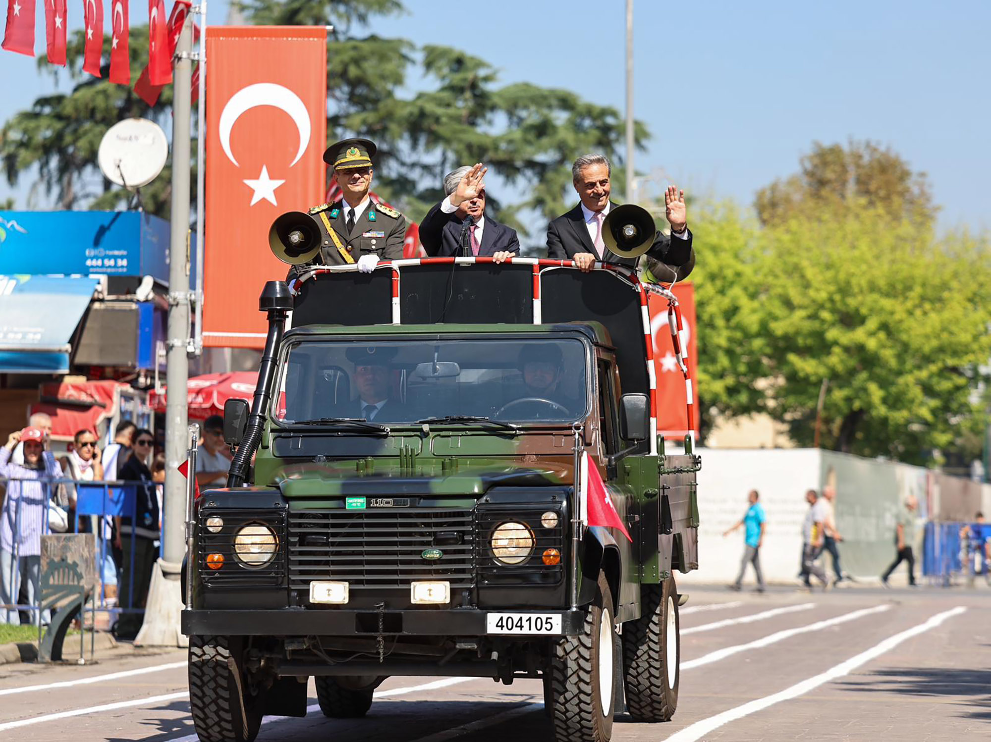 Sakarya, Zafer Bayramı’nı coşkuyla kutladı 