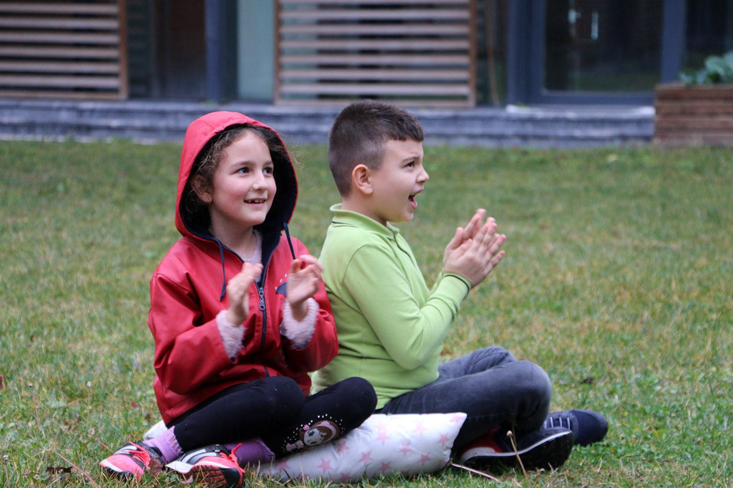 SGM’li miniklerden doğa sevgisi için drama etkinliği