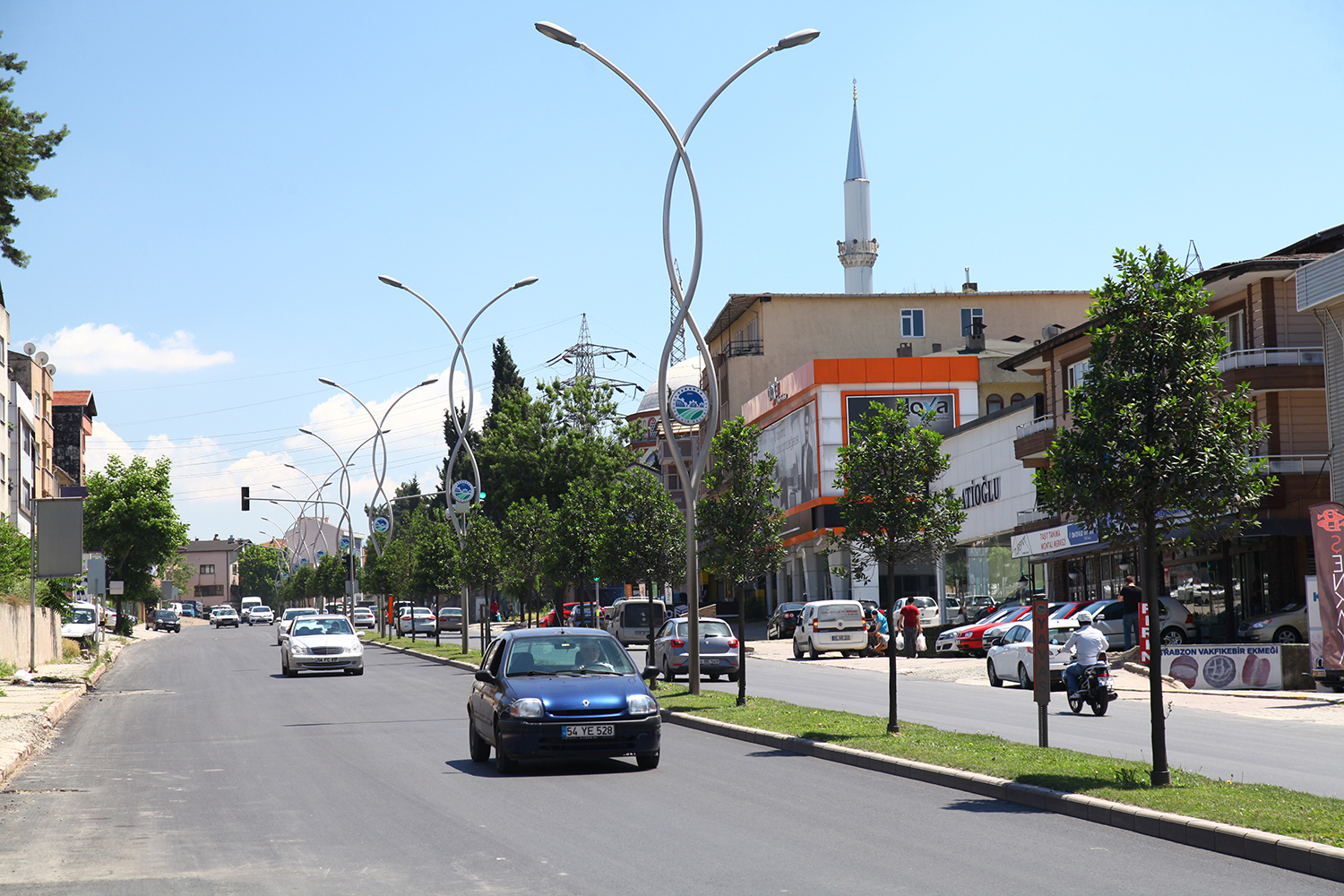 Orhangazi Caddesi asfaltla buluştu