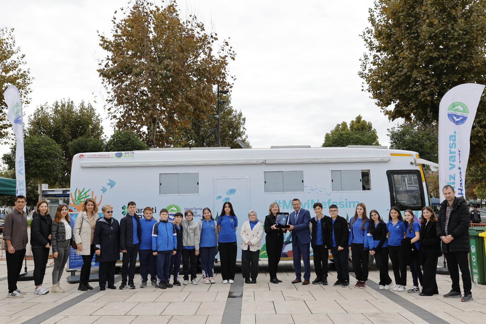 “Mavi Nefes Projesi” Sakarya’da ilgi görüyor 