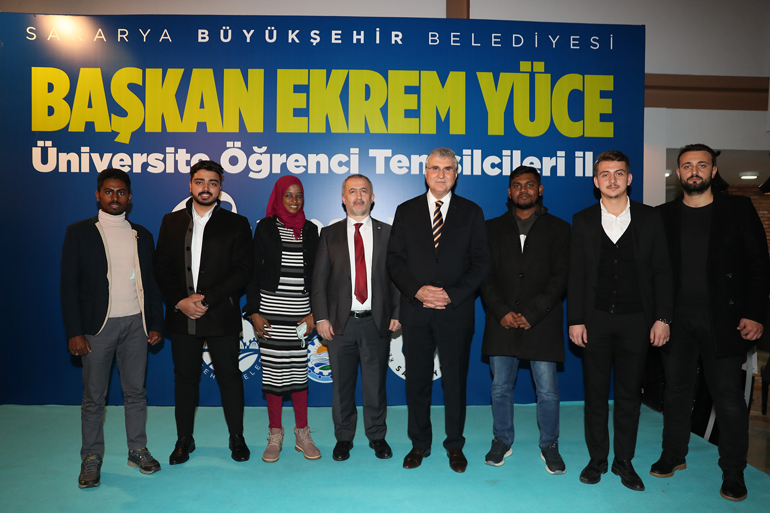 "Sakarya’yı gençlerimizle birlikte yöneteceğiz”