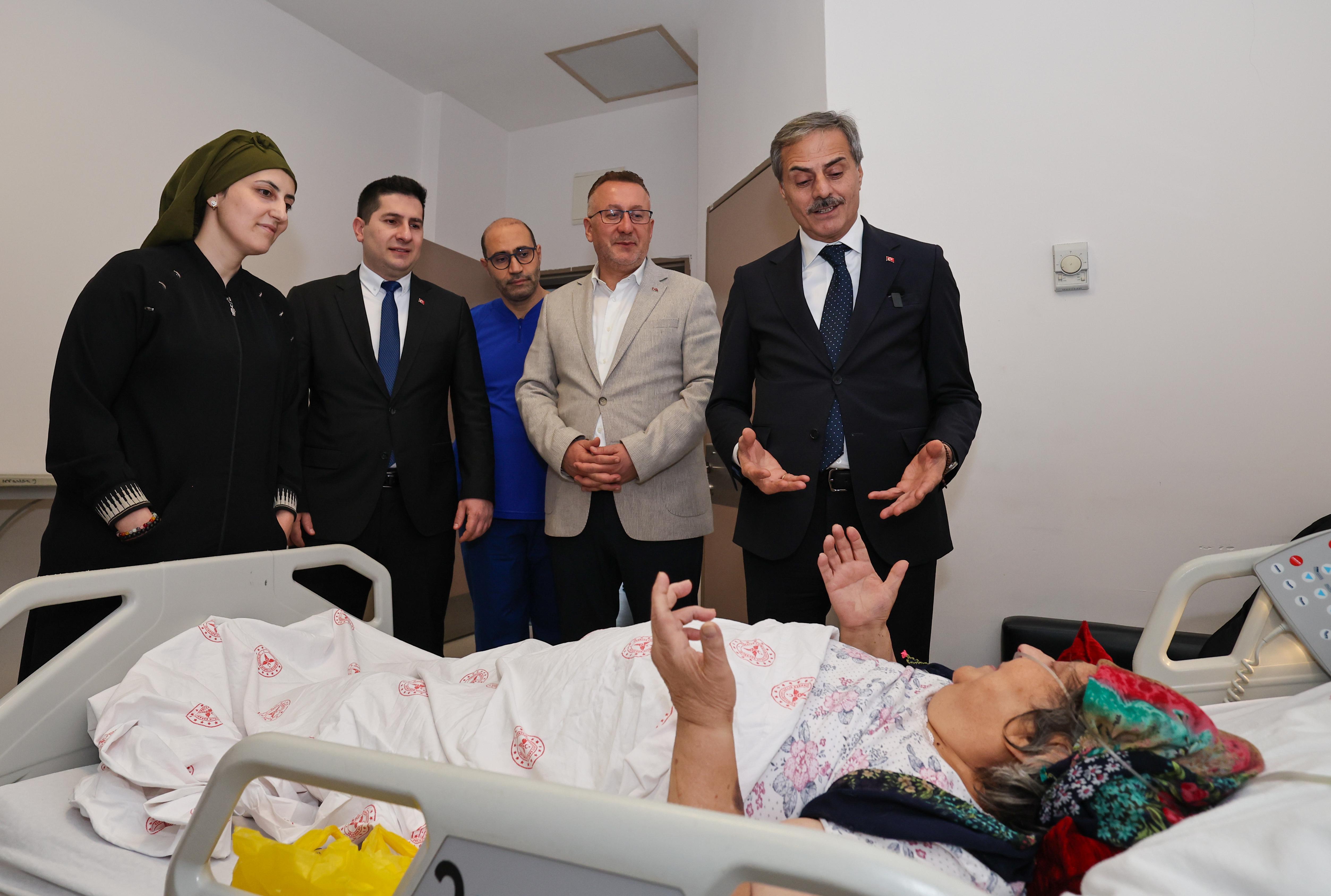 “Bizim yerimiz her zaman milletimizin yanıdır”