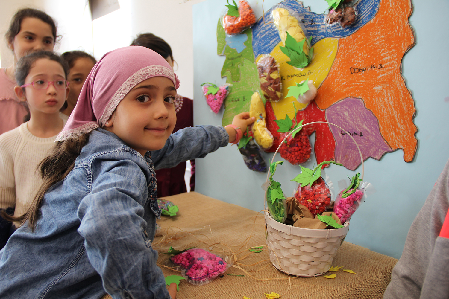 Yerli Malı haftası SGM’de coşkuyla kutlandı