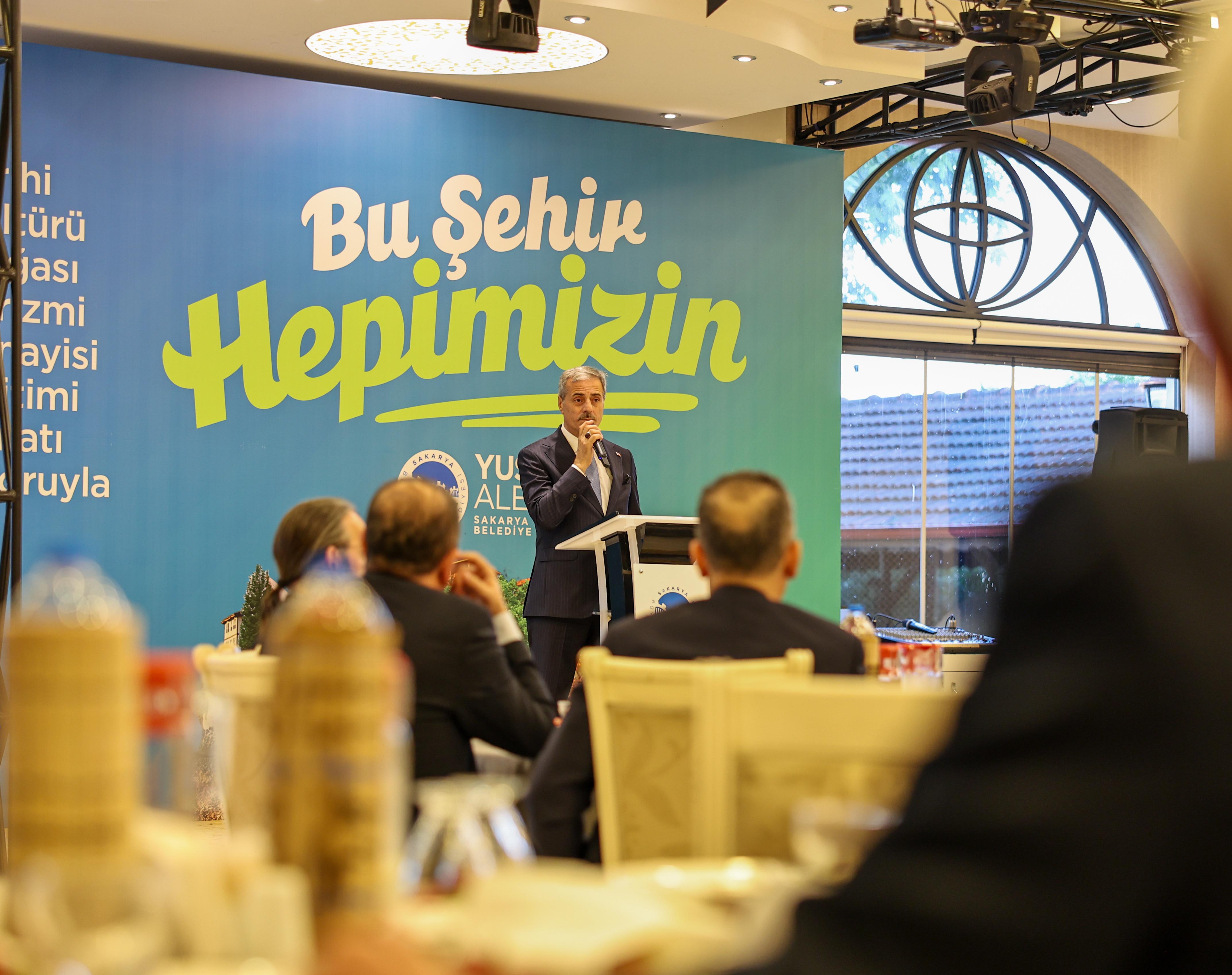 Başkan Yusuf Alemdar, Sakaryaspor’un yarınları için şehri kenetliyor: “Üzerime düşeni yapmaya hazırım” 