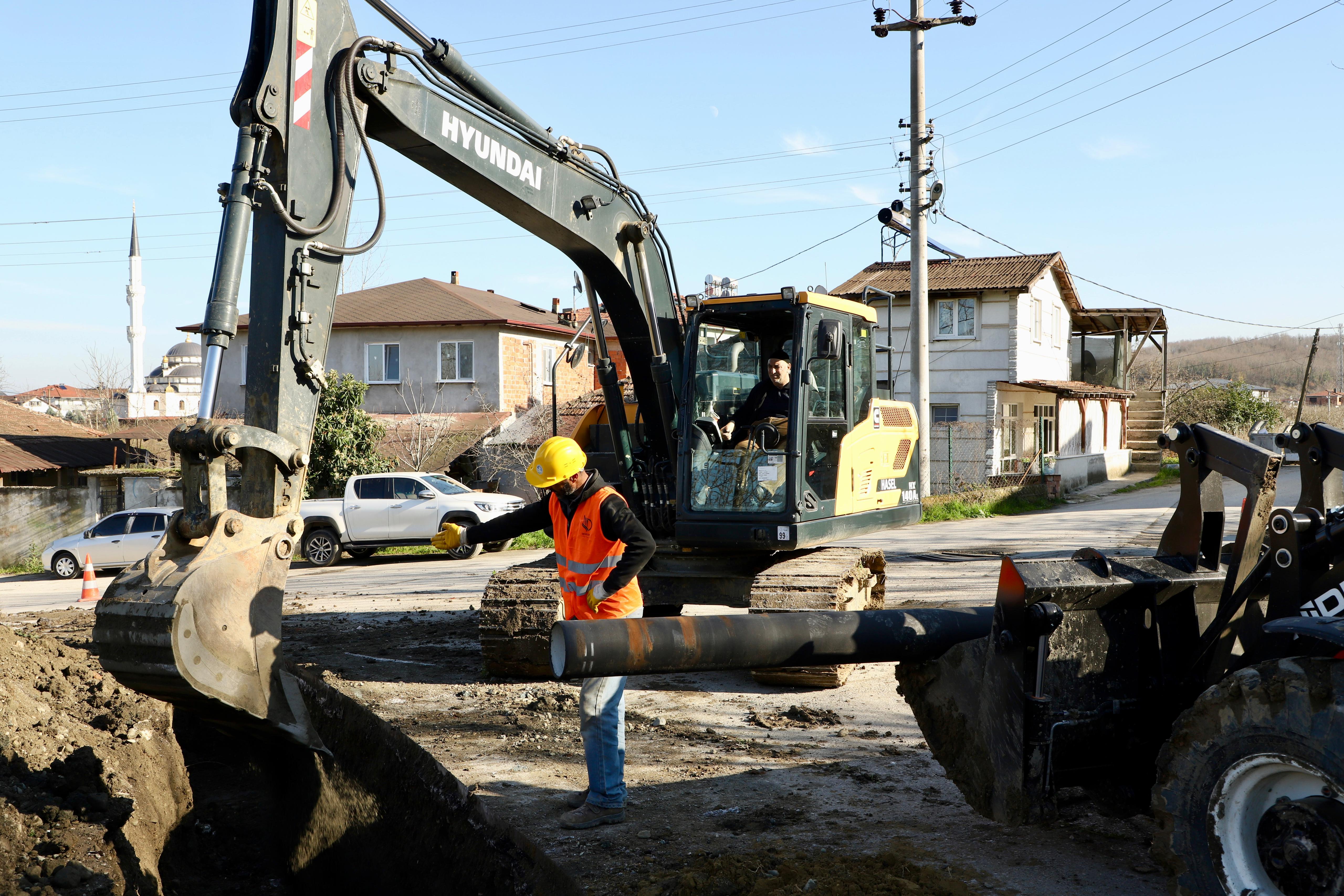 Erenler’in 25 milyonluk altyapı projesinde saha çalışmaları başladı