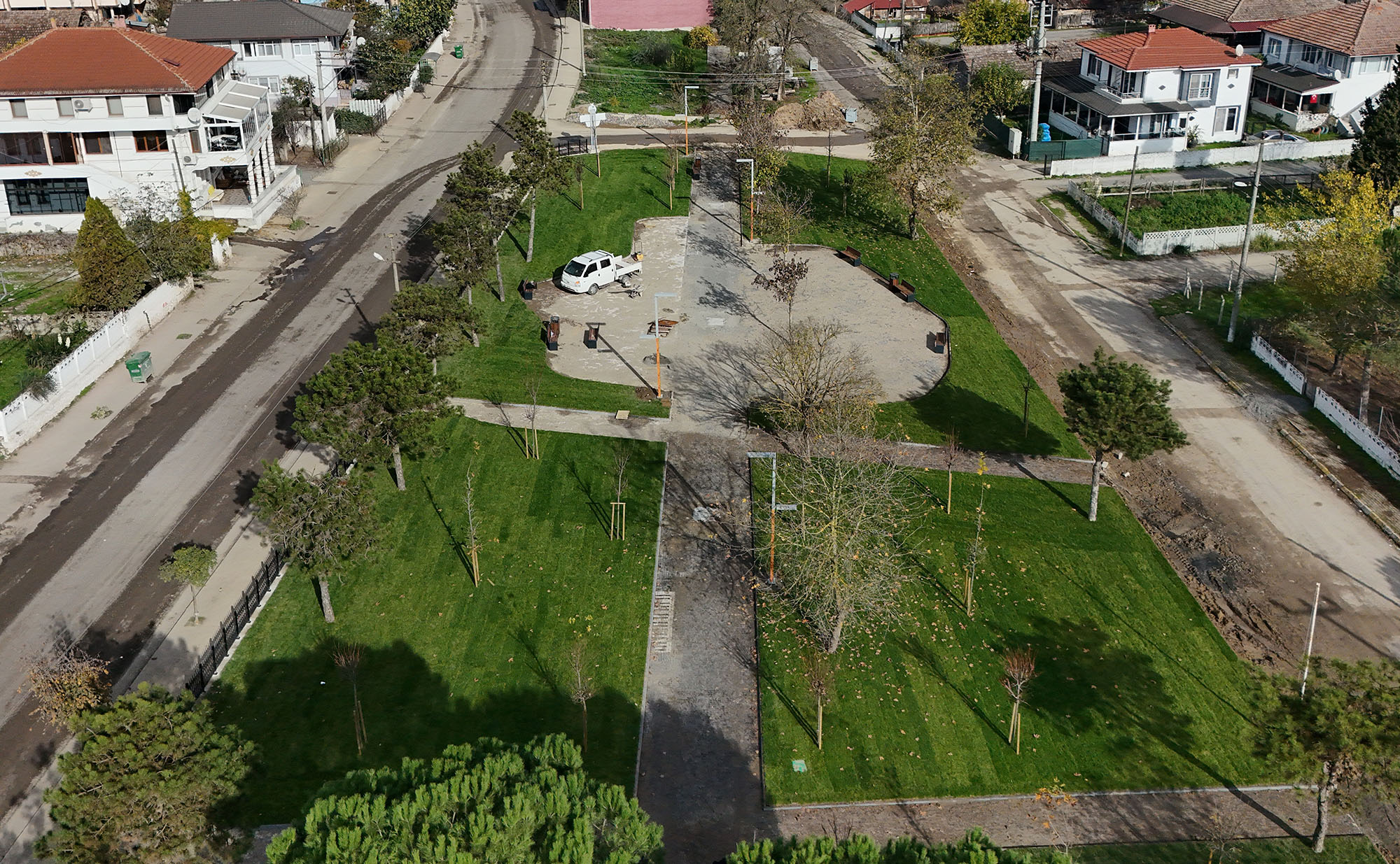  “Söğütlü Ritim Park’ta çalışmalar yüzde 80 seviyelerine ulaştı”