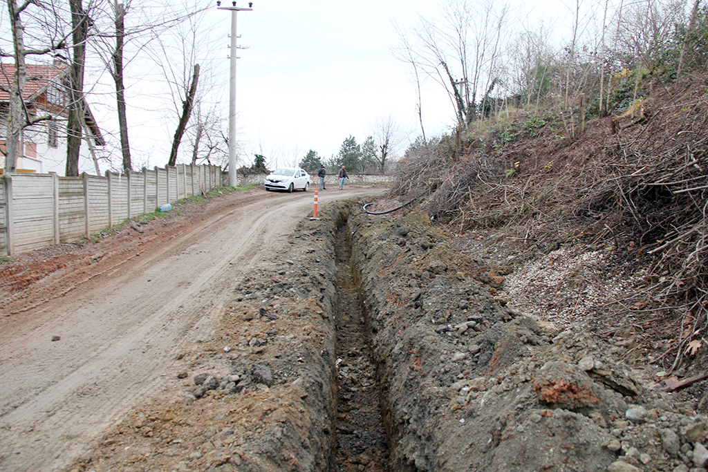 Sapanca’da Tüm Mahallelere Kaliteli İçmesuyu