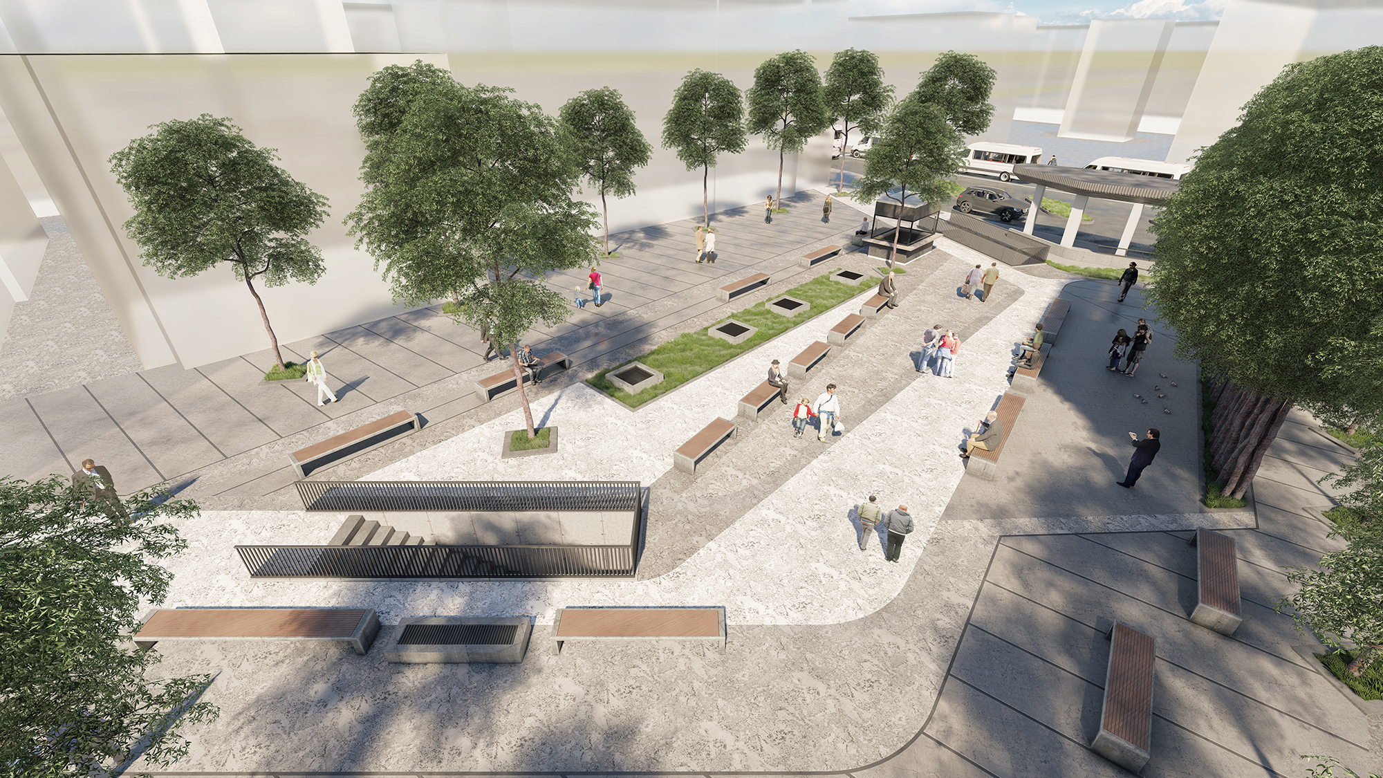 Unkapanı Meydanı’nın temeli atılıyor