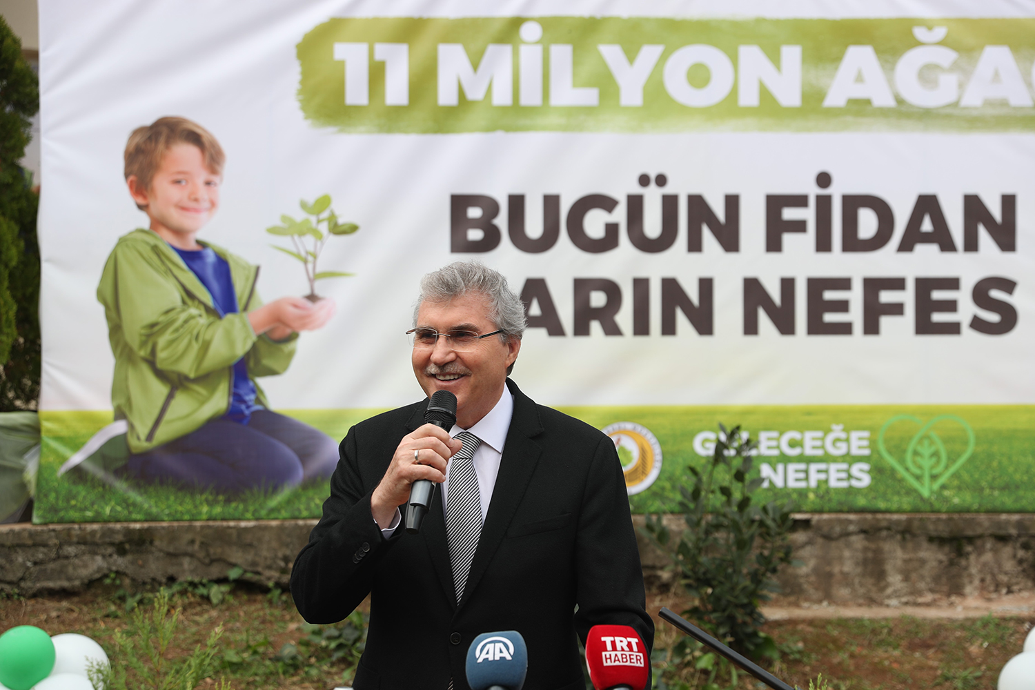 “Bugünün fidanları yarınların nefesi olacak”