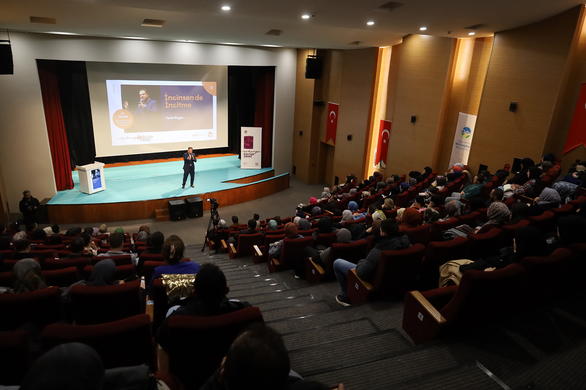 Prof. Dr. Yasin Pişgin: “İncinmek kalpte iz bırakır”