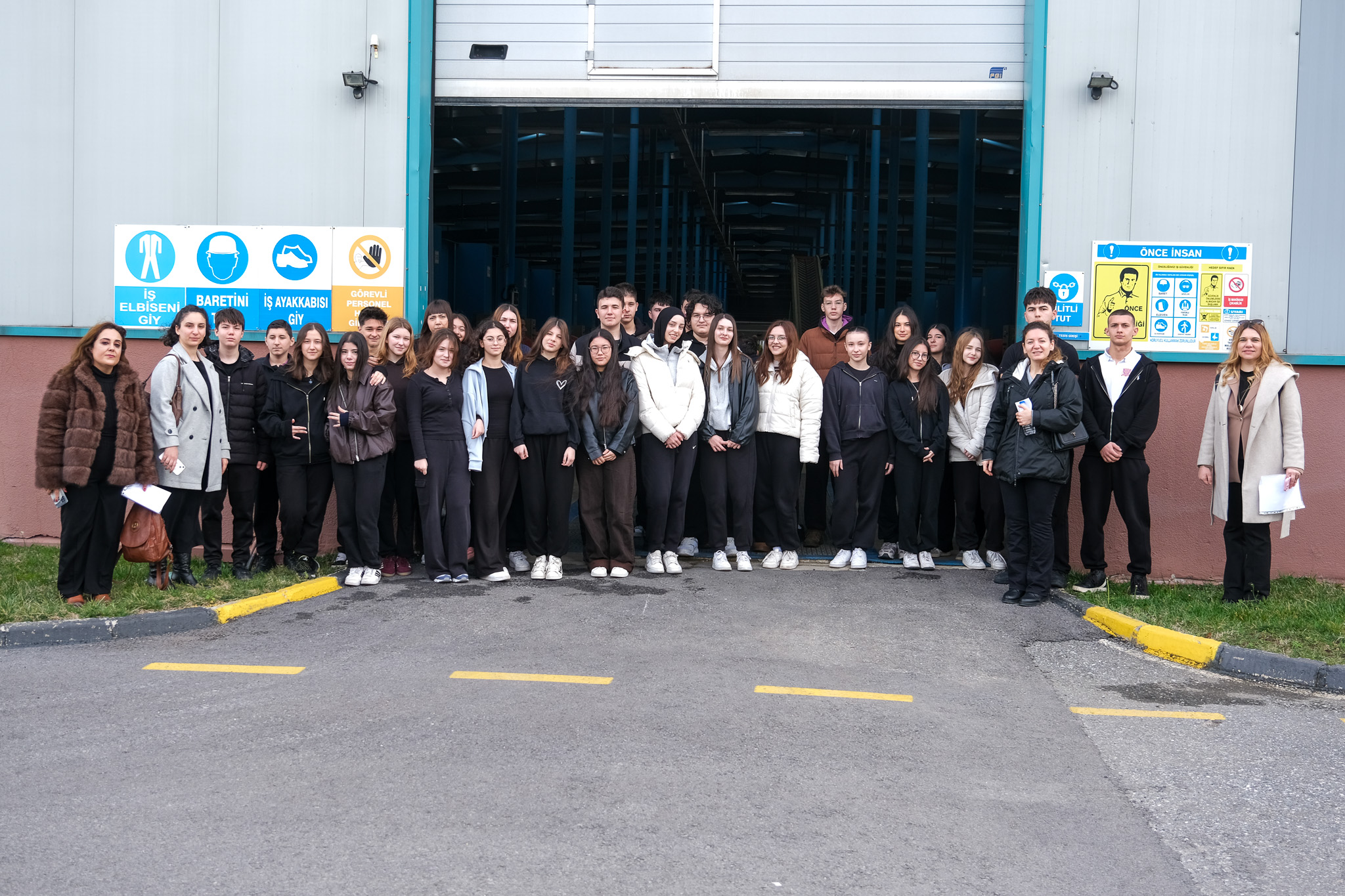 Tesis ziyaretleri eğitimin niteliğini artırmaya devam ediyor