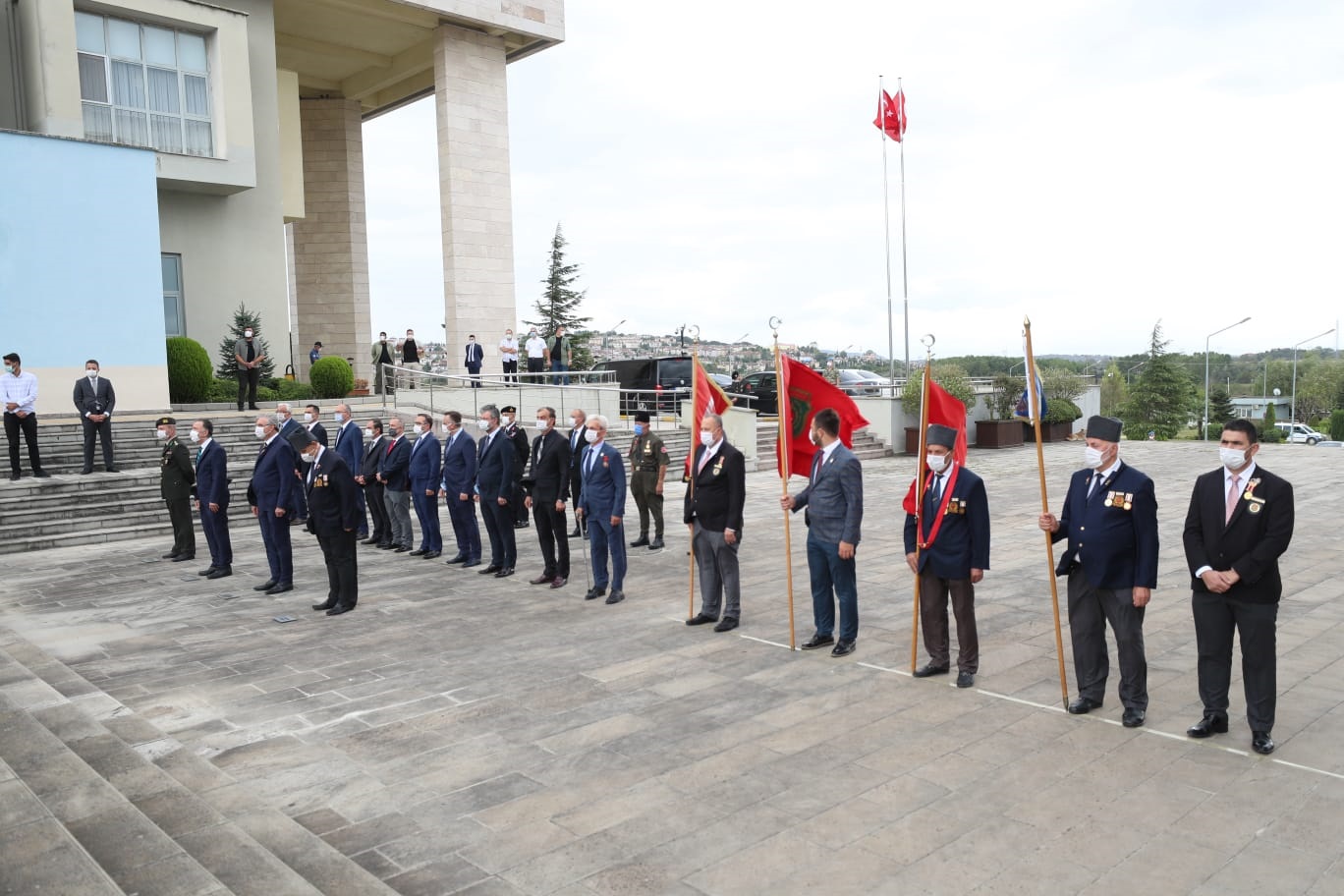 “Şehit ve gazilerimizin emanetini korumaya devam edeceğiz”