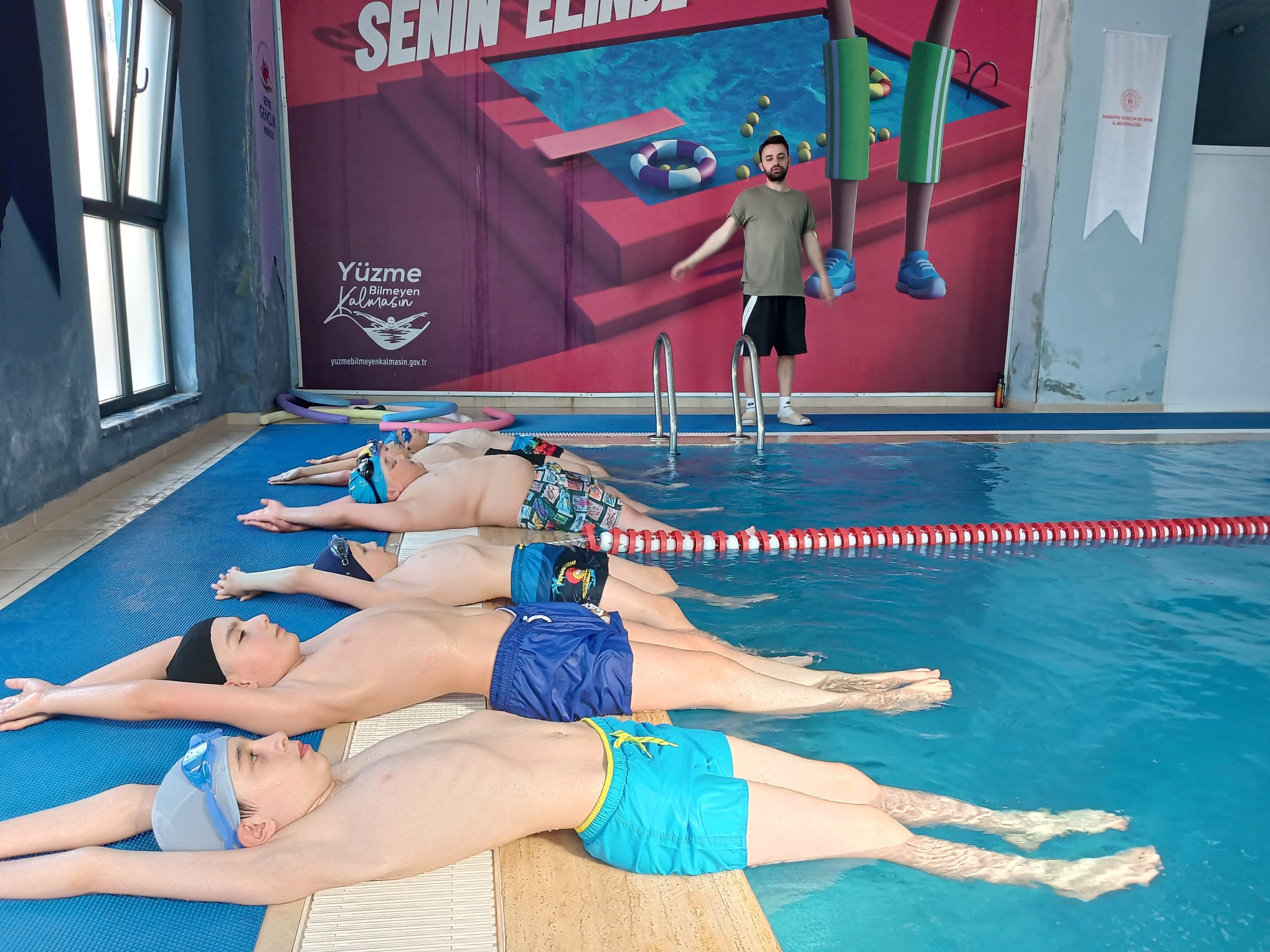 Yaz Spor Okulları’nda yeni dönem heyecanı başlıyor