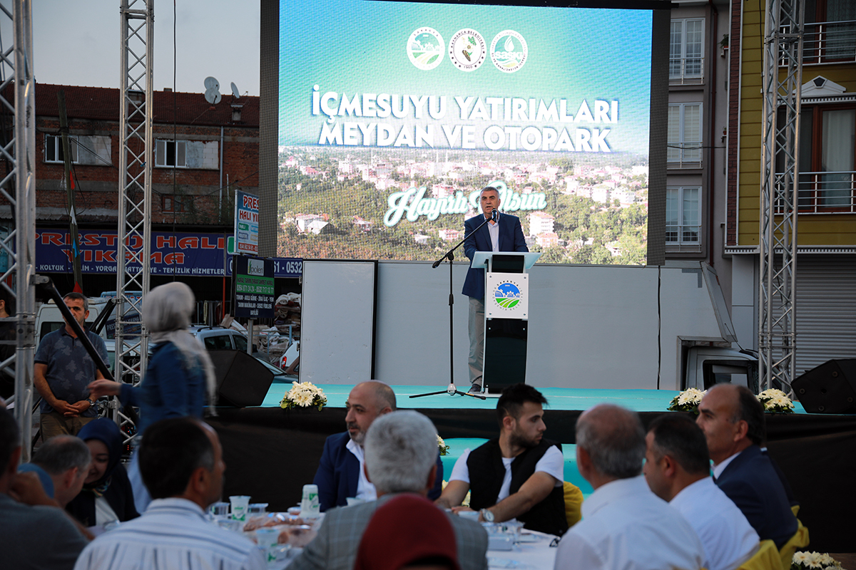 Kaynarca’nın yeni yatırımları hayırlı olsun