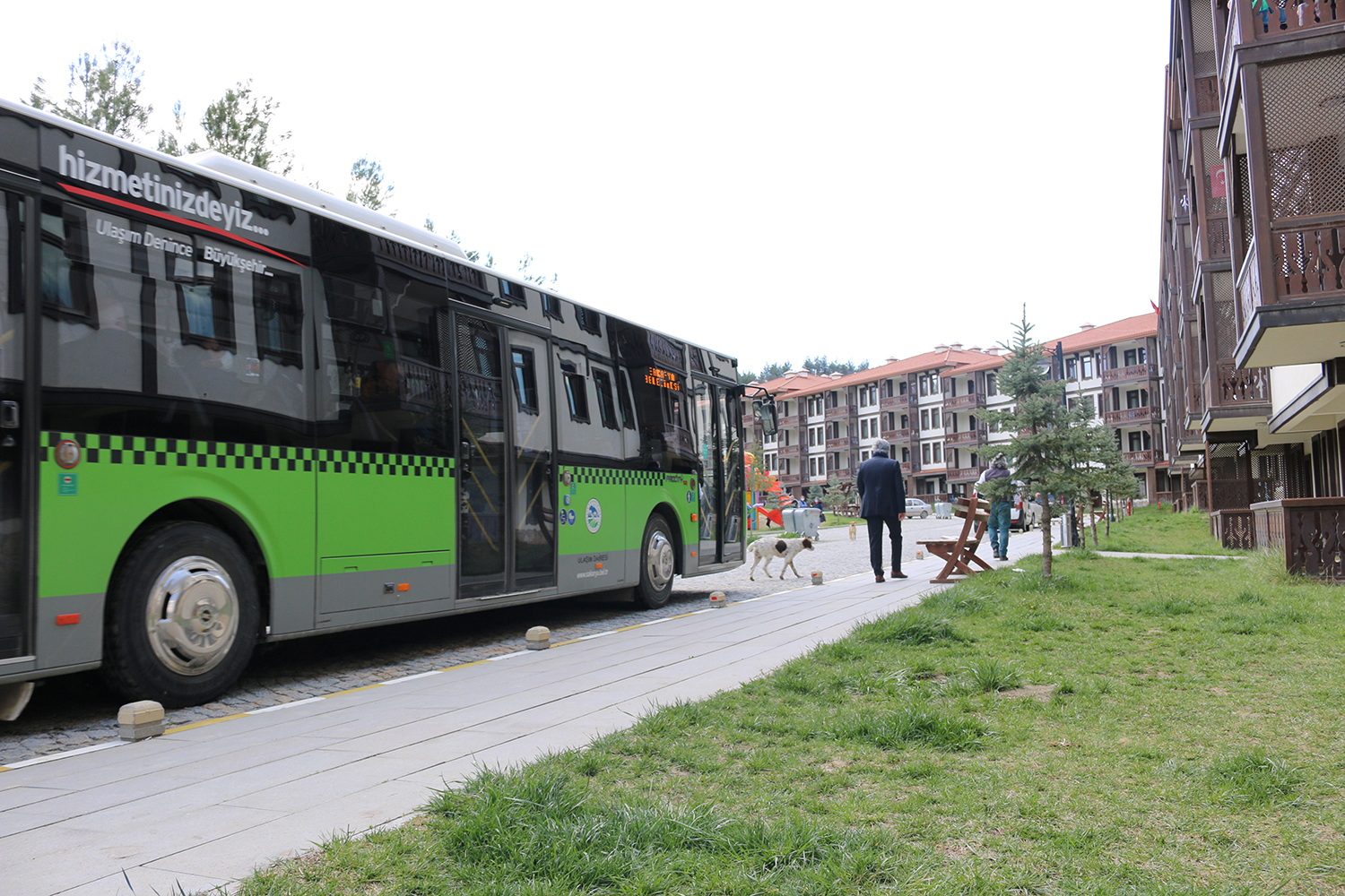 ‘Sağlık İçin Kaplıca’ projesine tam kapanma nedeniyle ara verildi