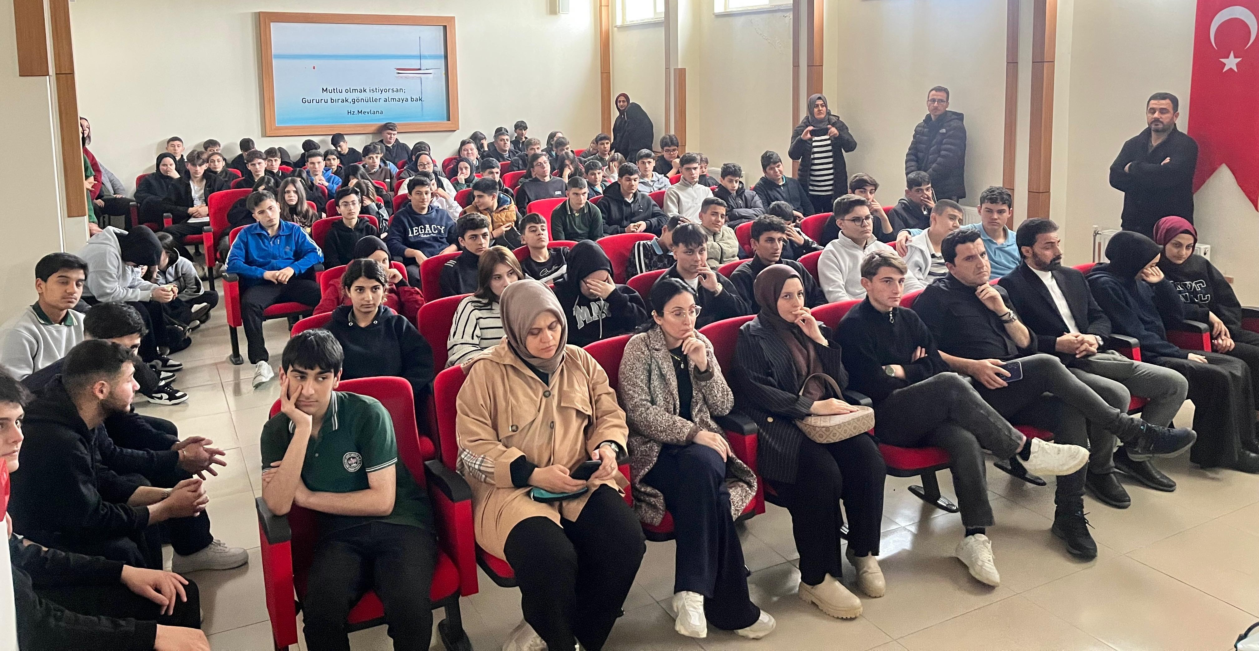 Büyükşehir’den gençlere iklim ve sıfır atık bilinci