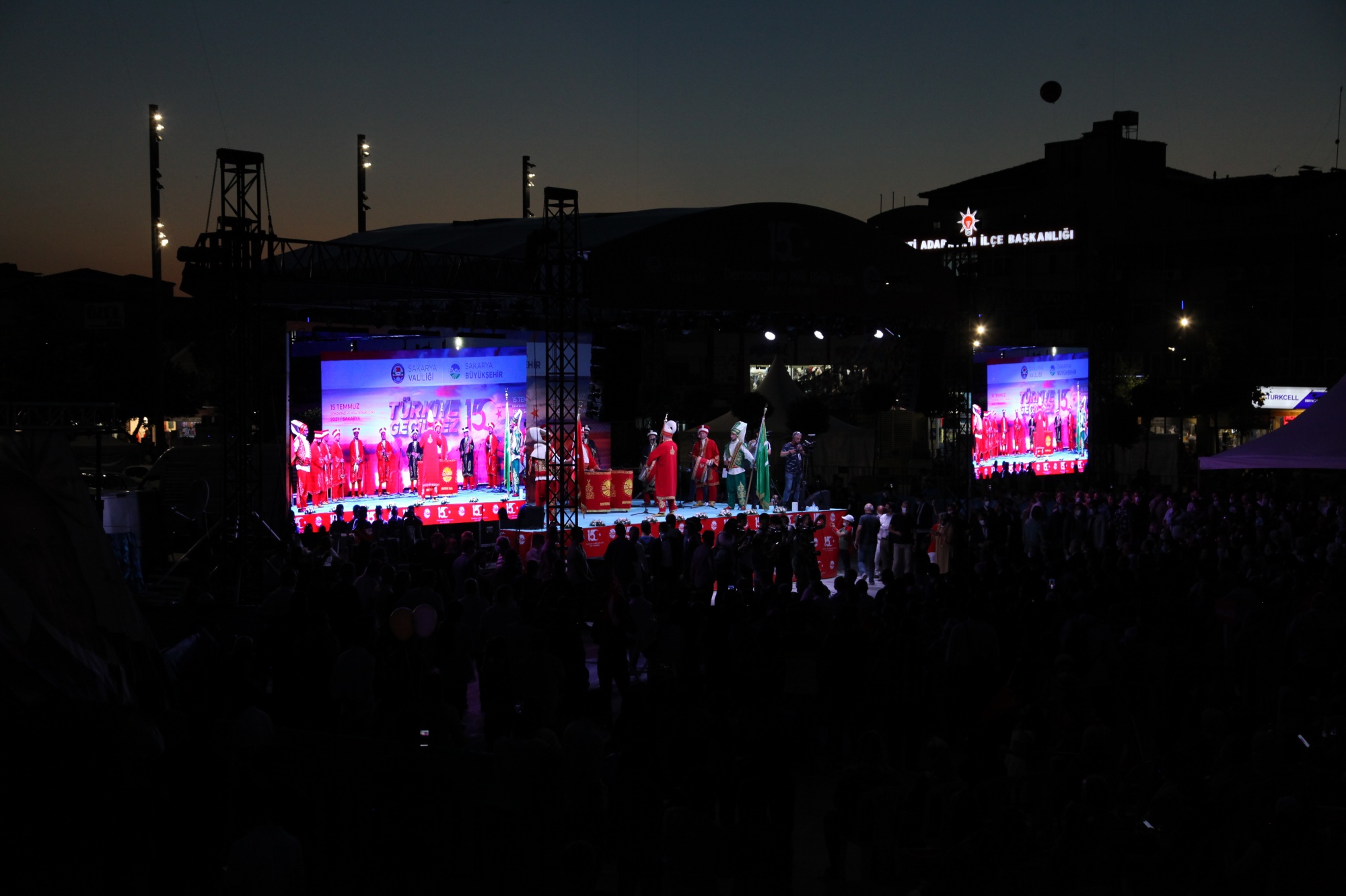 “Destan günü 15 Temmuz’daki gibi; Türkiye geçilmez, geçilemeyecektir” 