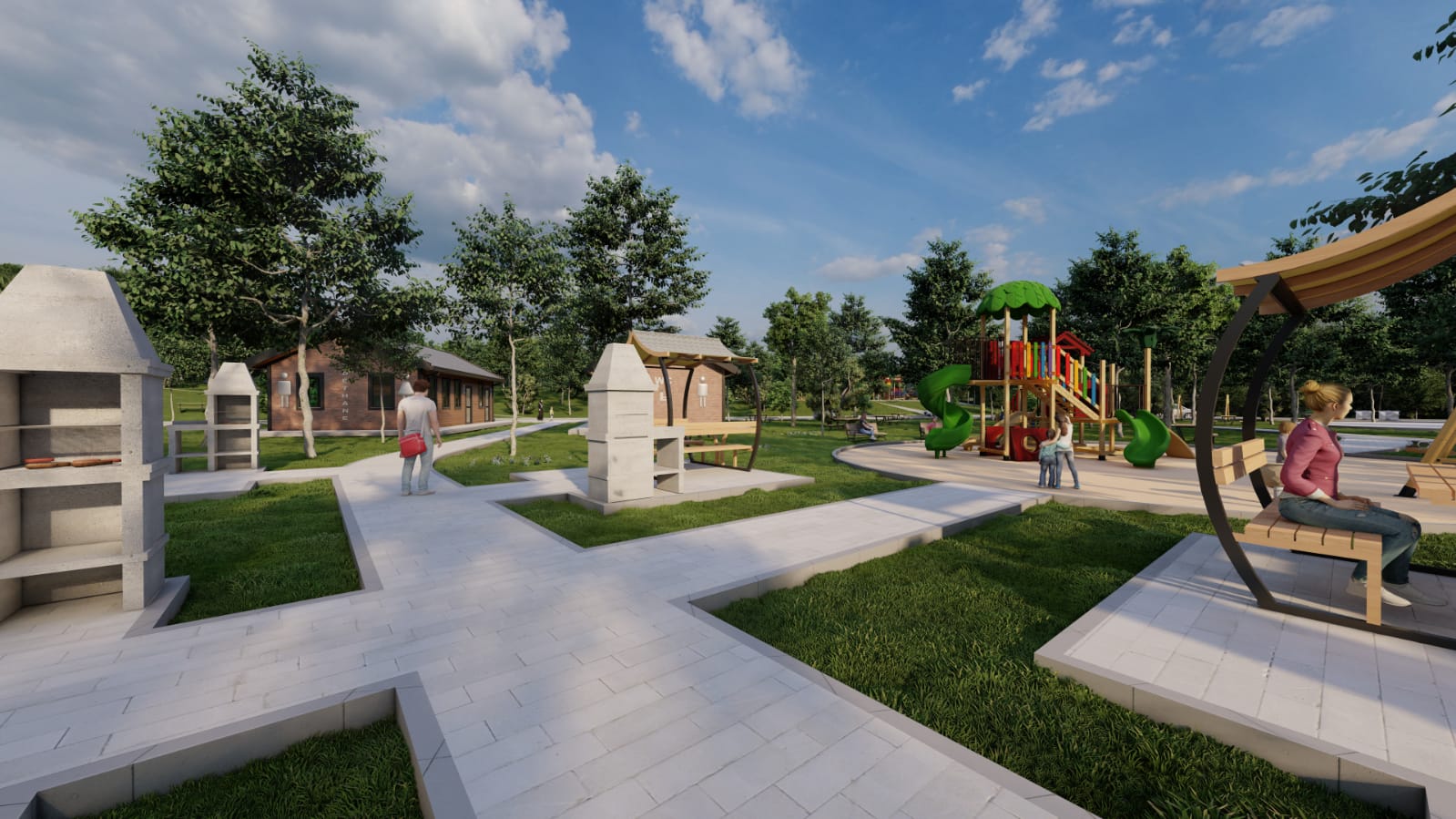 Şehre yeni bir yeşil ve yaşam alanı daha geliyor