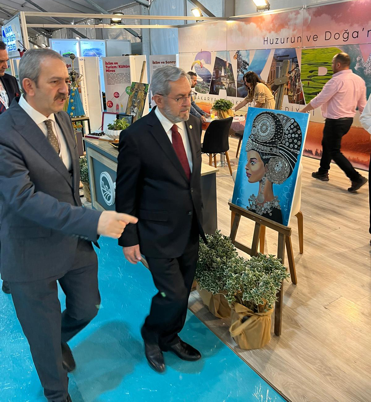 Büyükşehir’in sıfır atık ve iklim değişikliğiyle mücadele çalışmaları ÇEVREFEST’te ilgi odağı oldu