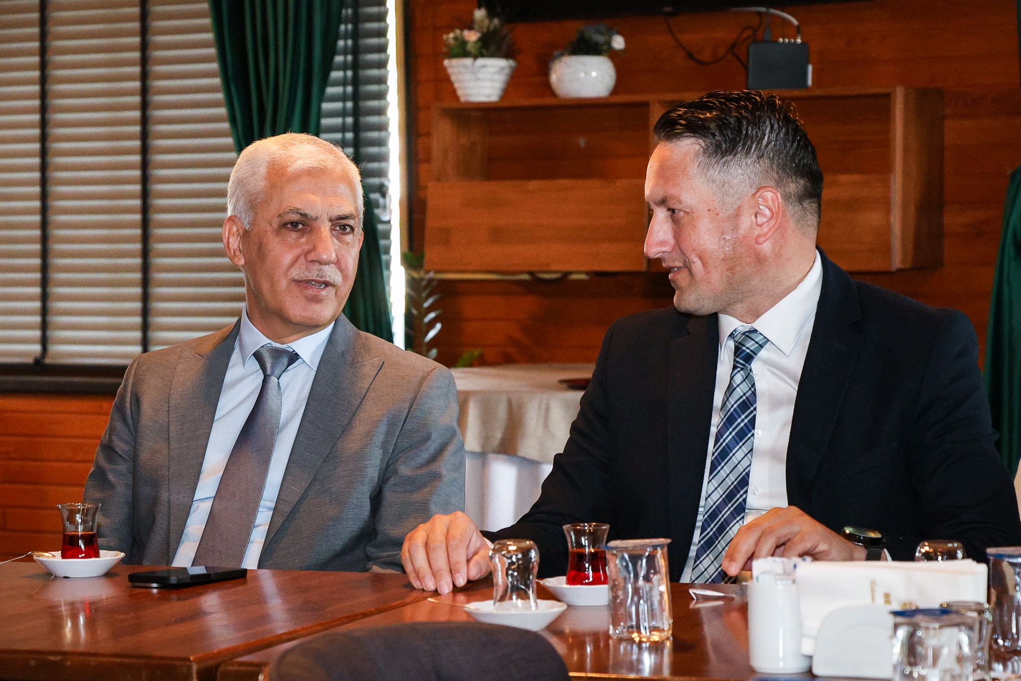 “Sürecin hızla tamamlanması için saha çalışmalarına tüm imkânlarımızla destek veriyoruz”