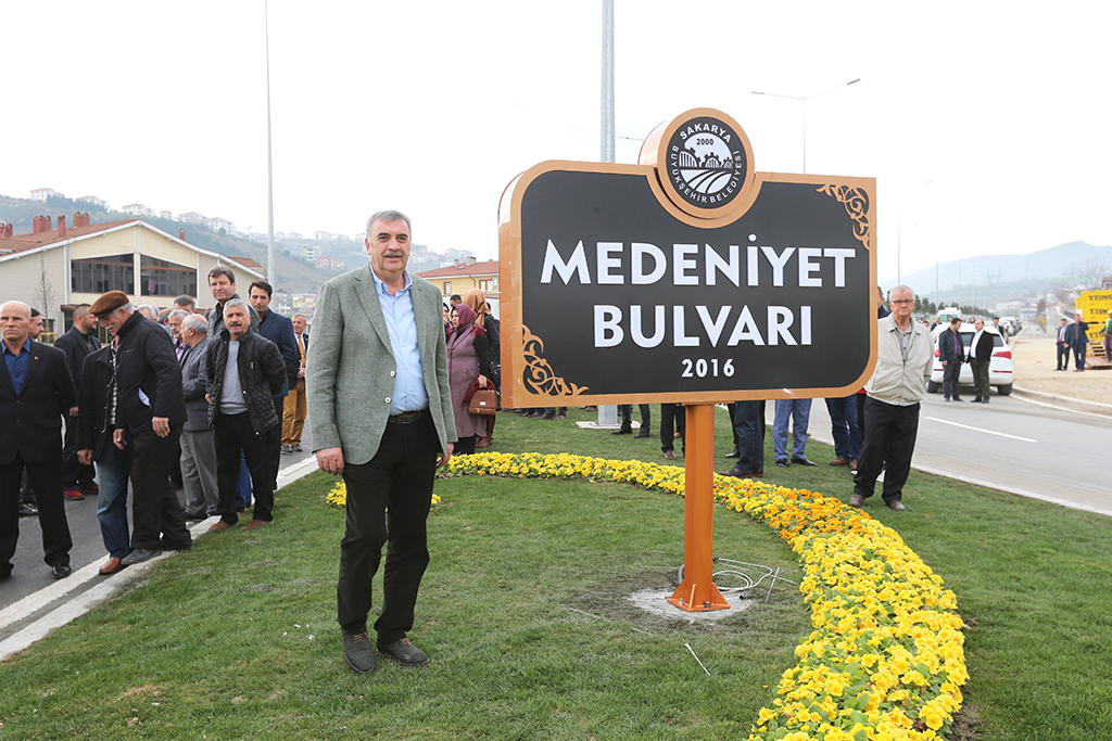 Medeniyet Bulvarı Hayırlı Olsun