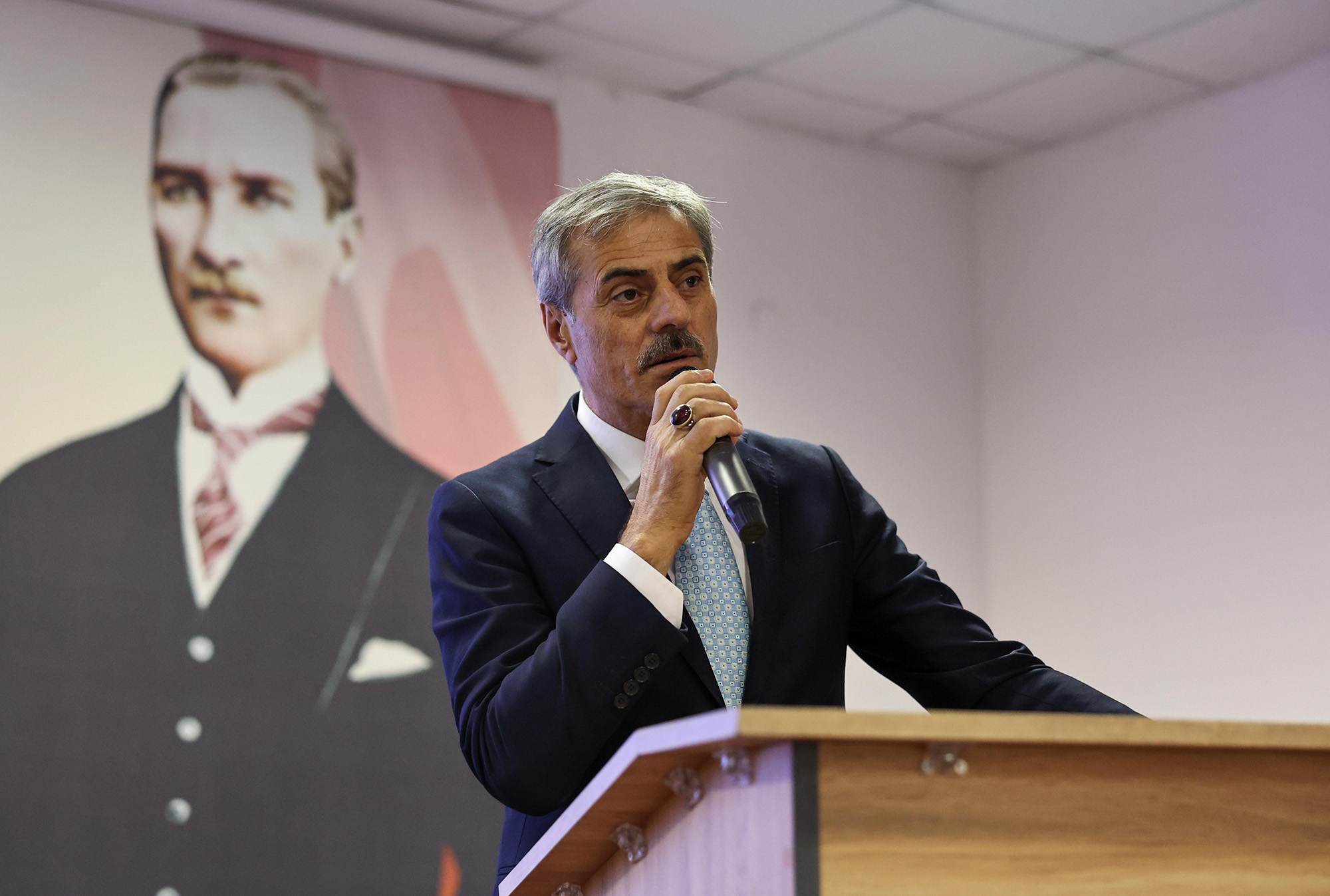 Karapürçek’te yatırım ve hizmet seferberliğimiz devam edecek: SGM, Millet Bahçesi, Futbol Sahası ve Ön Çökeltim Sistemi…
