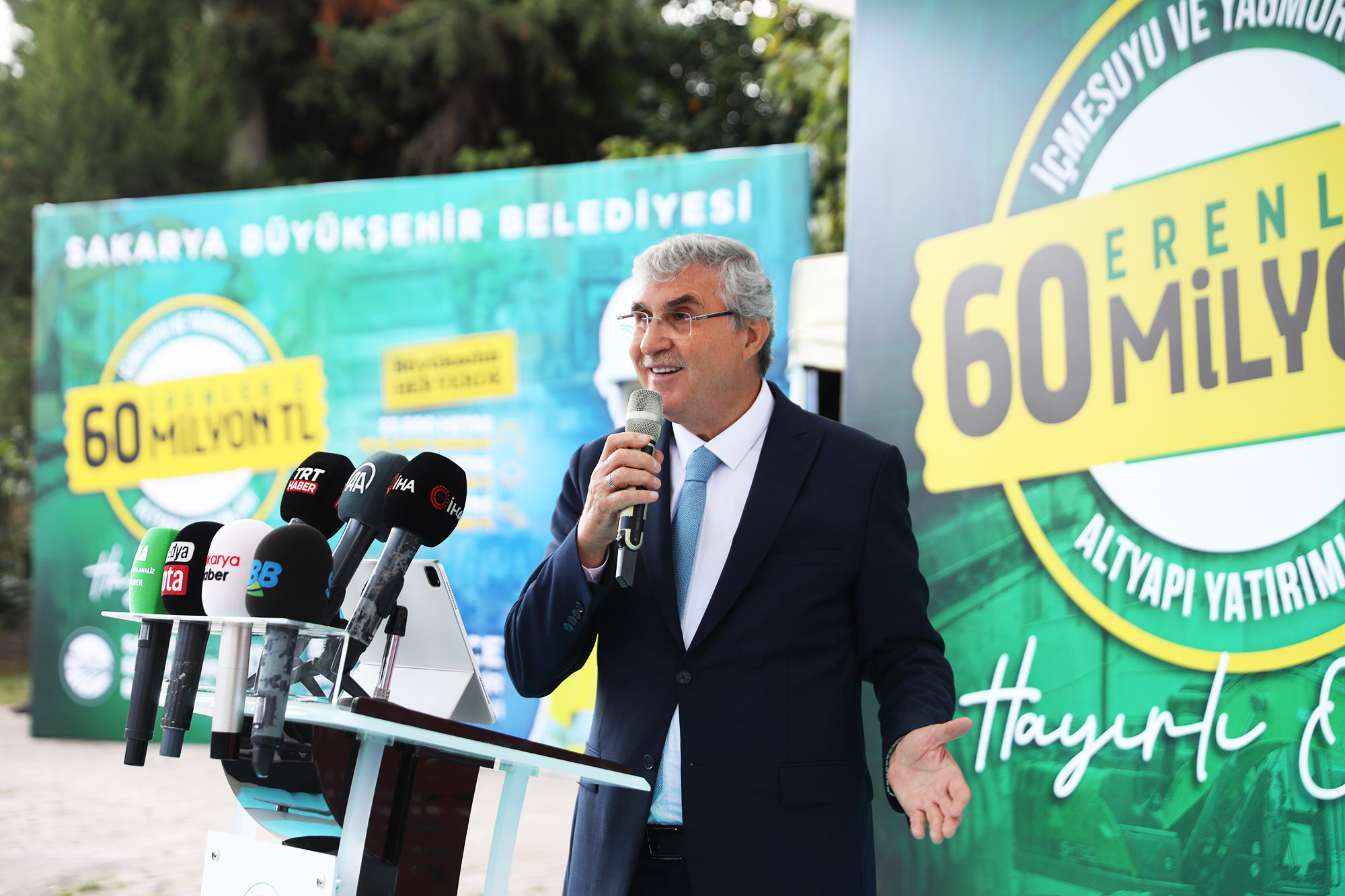 Erenler’e 60 milyon TL’lik dev yatırım “Geleceği düşünüp bugünden çalışıyoruz”