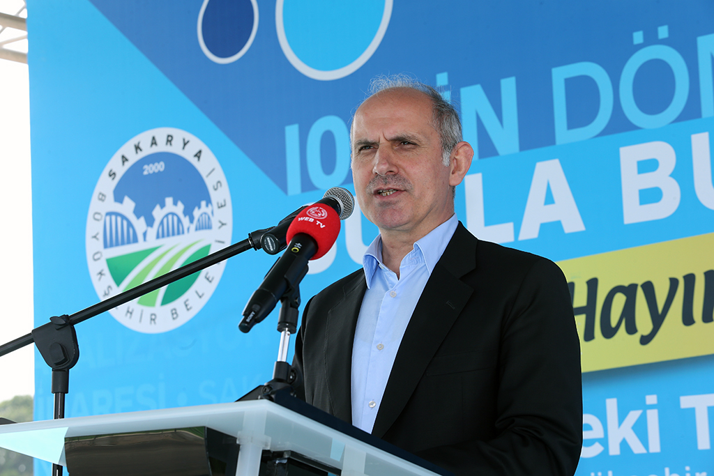10 Bin Dönüm Arazi Suyla Buluştu